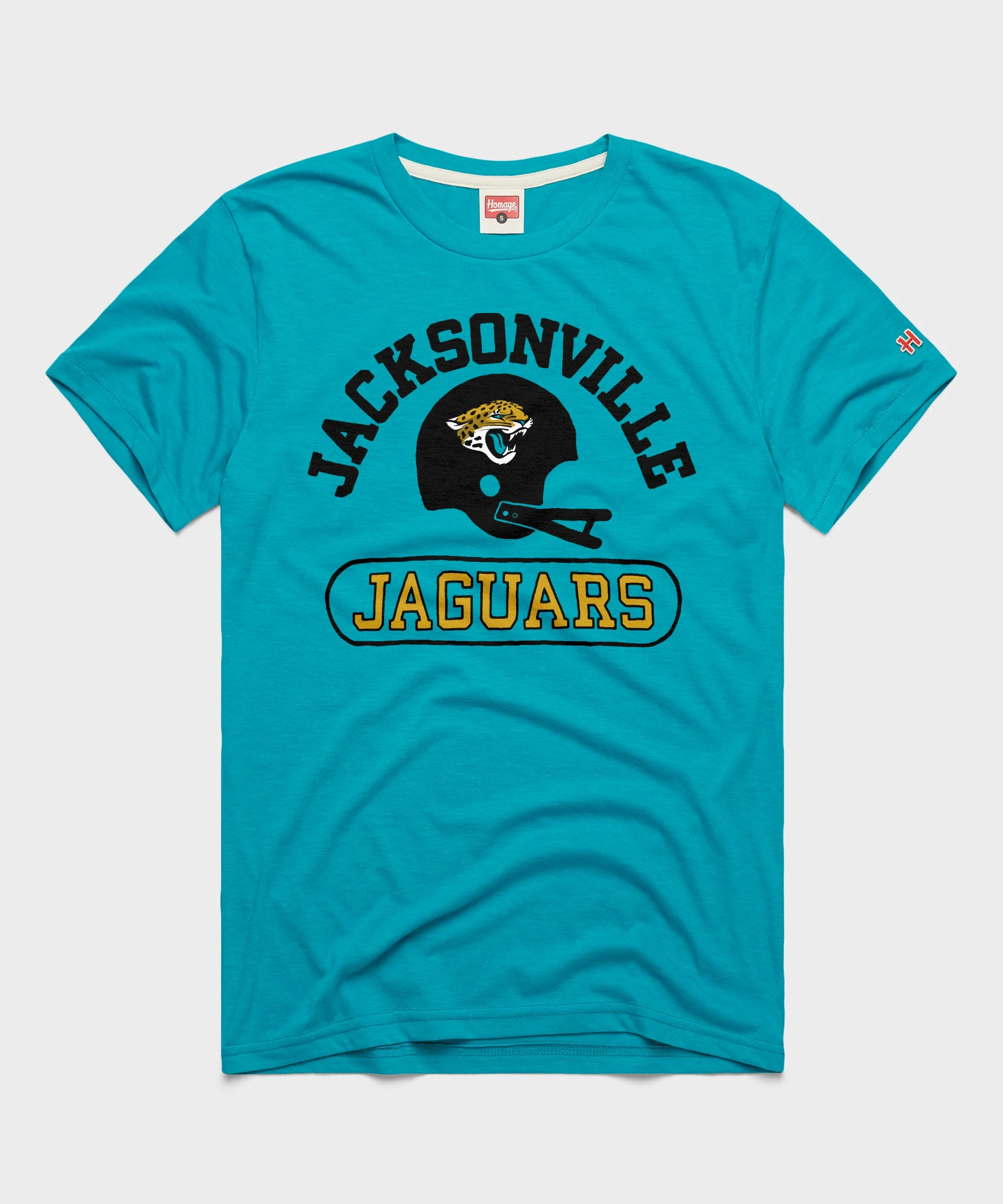 Jacksonville Jaguars Throwback Helmet