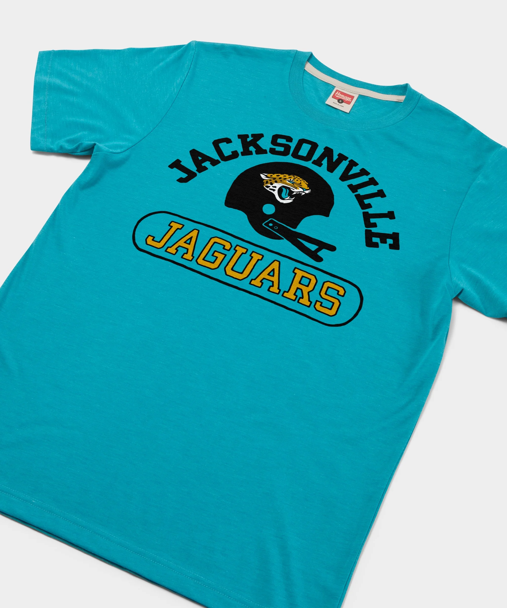 Jacksonville Jaguars Throwback Helmet - Image 2