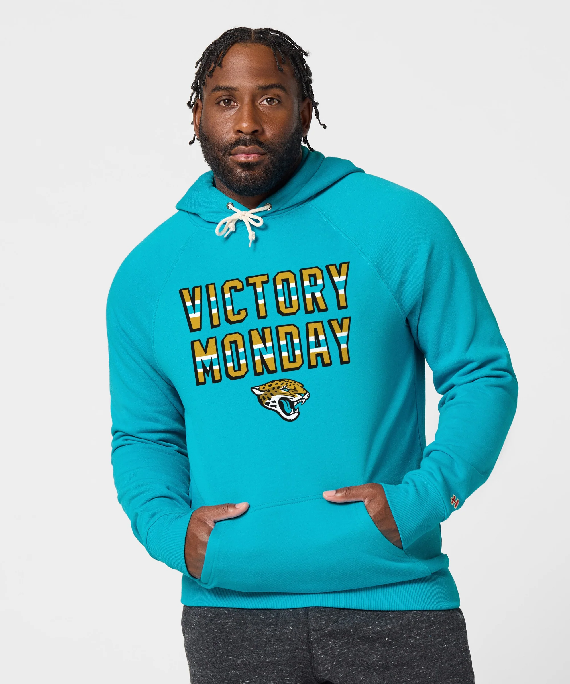 Jacksonville Jaguars Victory Monday Hoodie - Image 3
