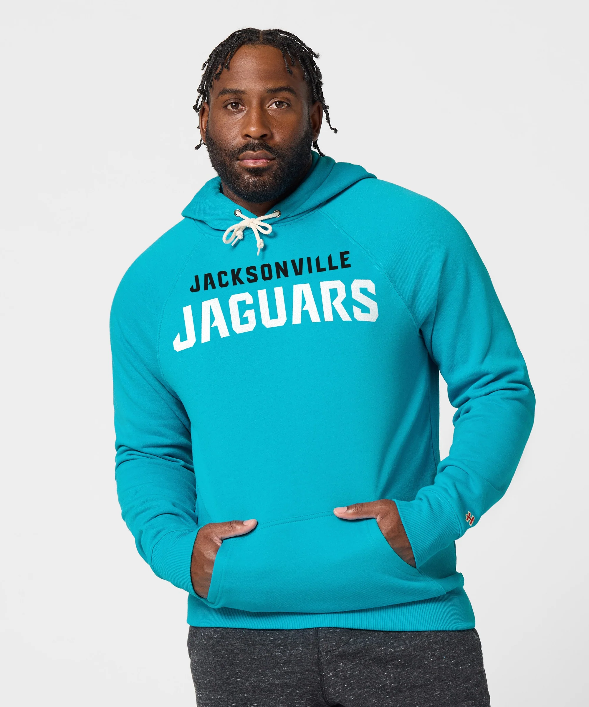 Jacksonville Jaguars Wordmark '13 Hoodie - Image 3