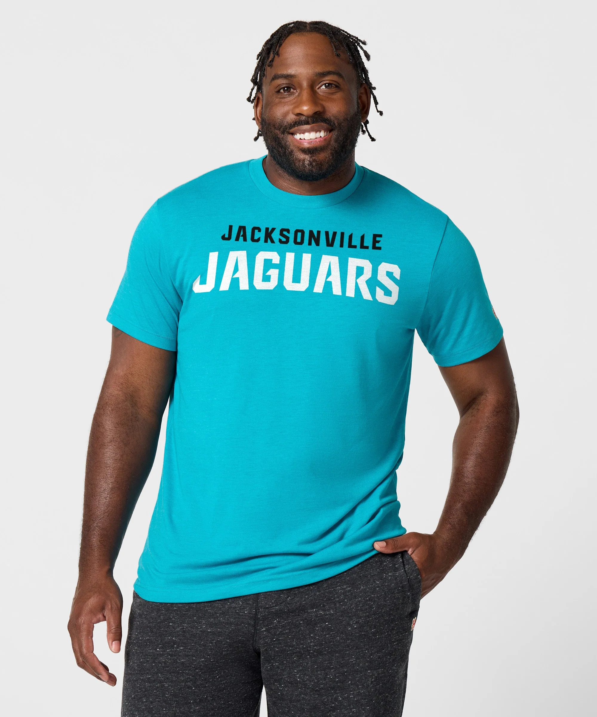 Jacksonville Jaguars Wordmark '13 T-Shirt - Image 3
