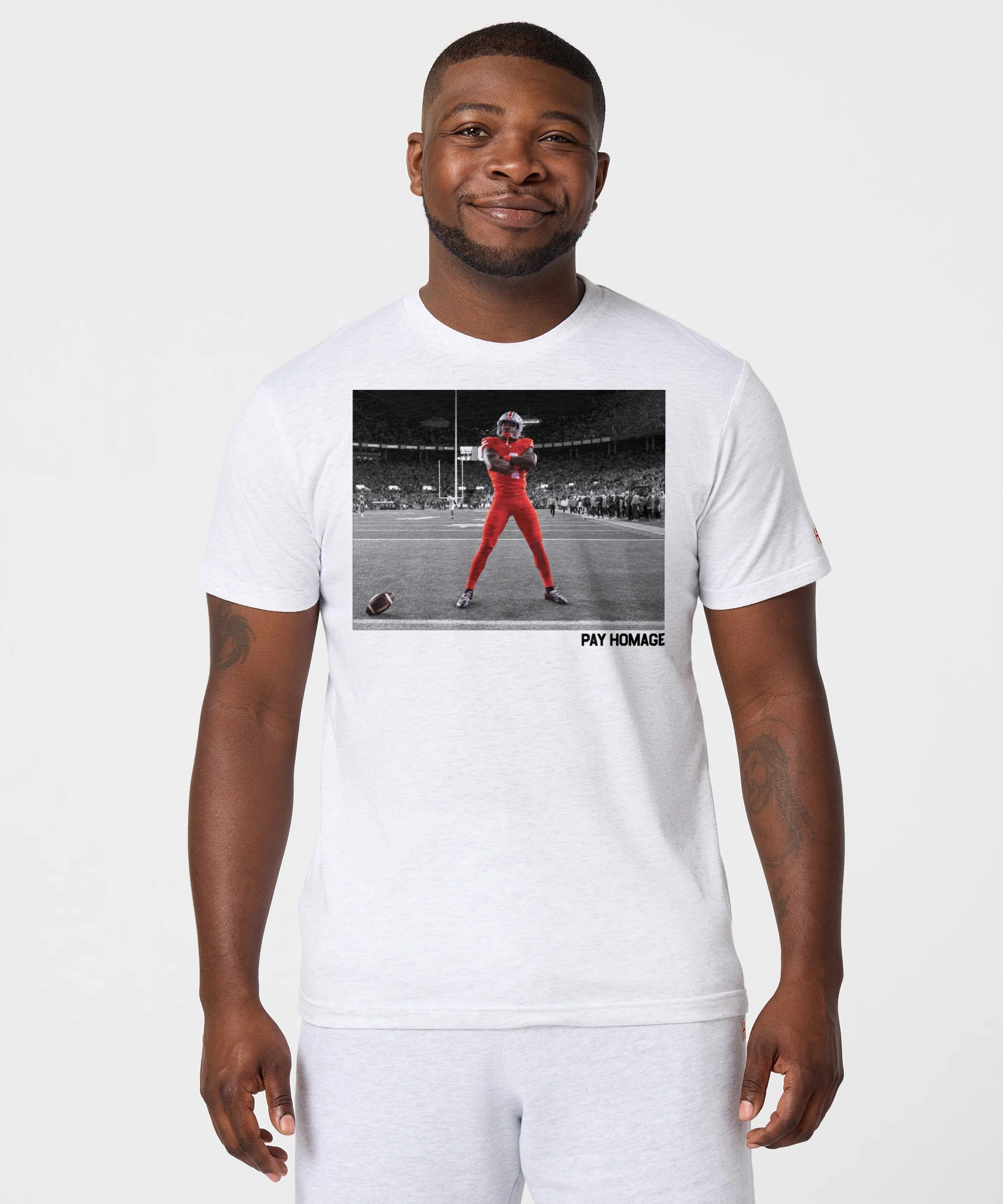 Jeremiah Smith Pay Homage - Image 3