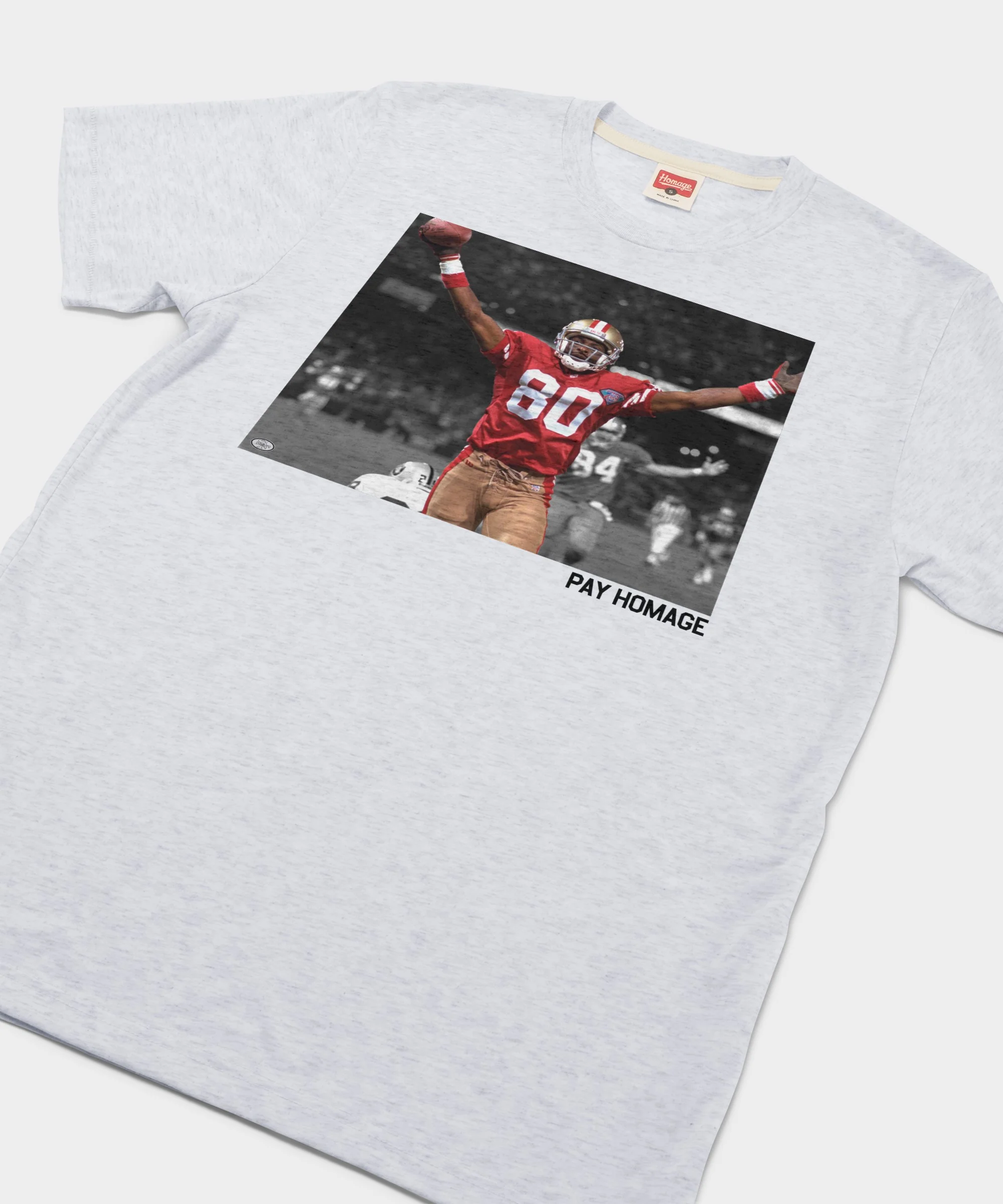 Jerry Rice Pay Homage - Image 2