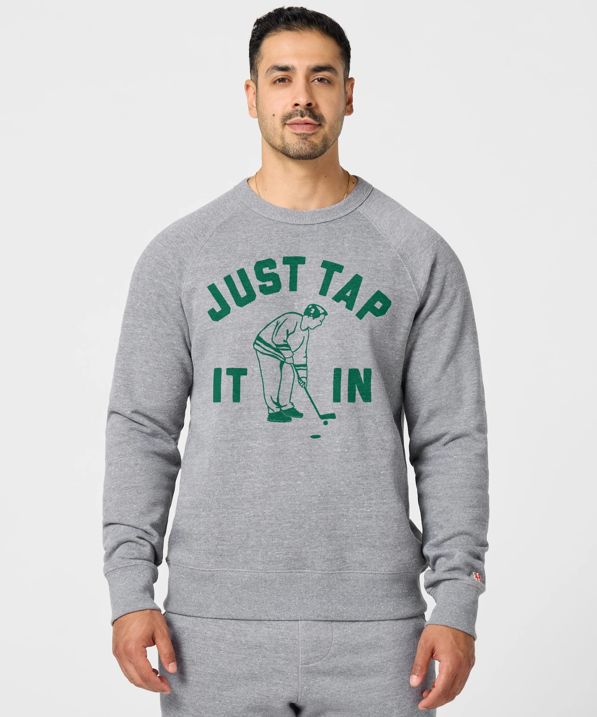 Just Tap It In Crewneck - Image 3