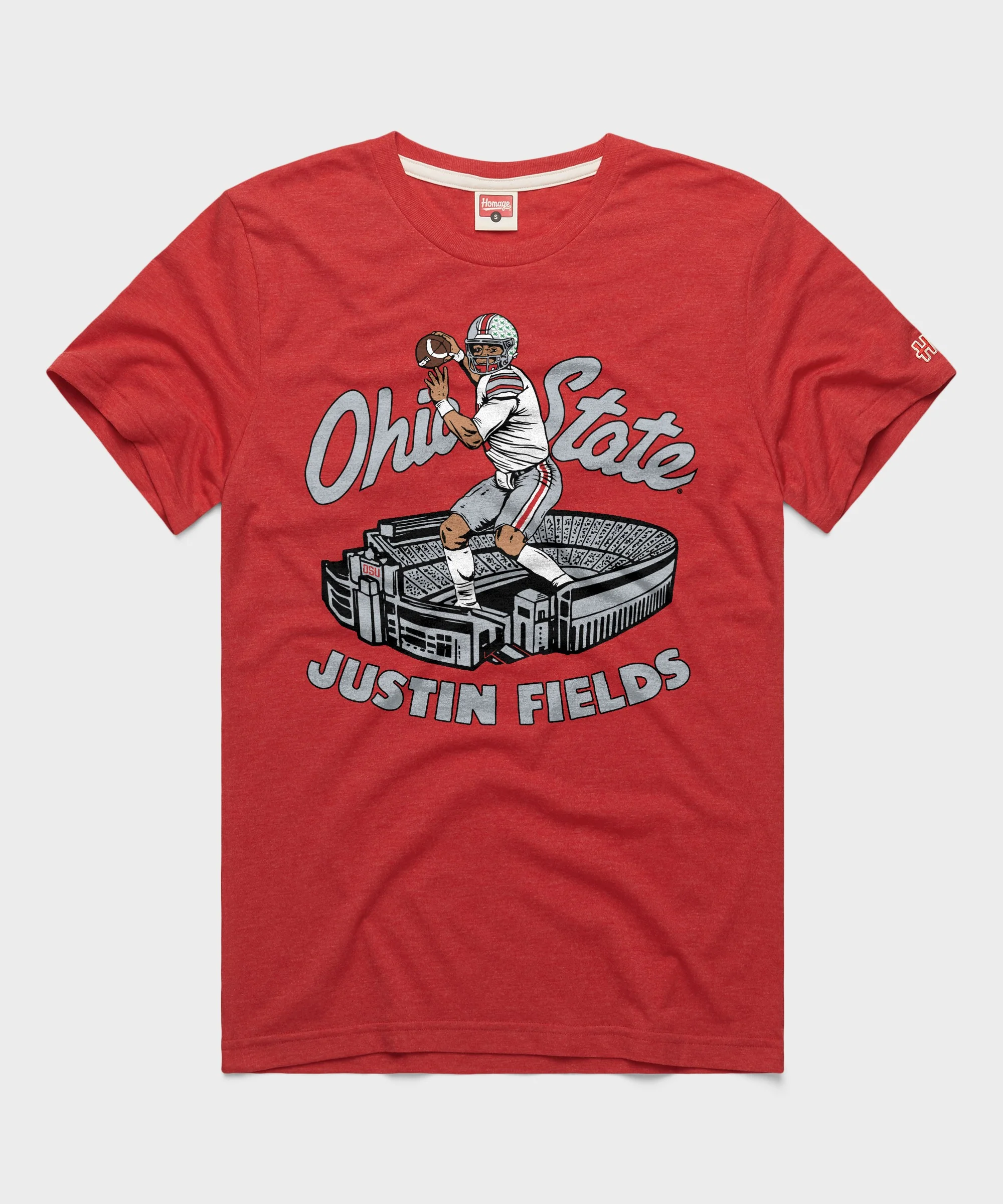 Justin Fields Ohio State