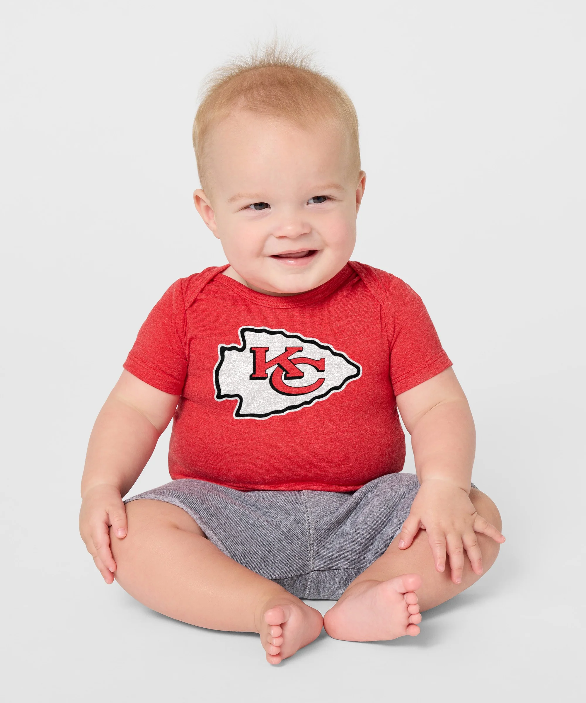 Kansas City Chiefs '72 Baby One Piece - Image 3