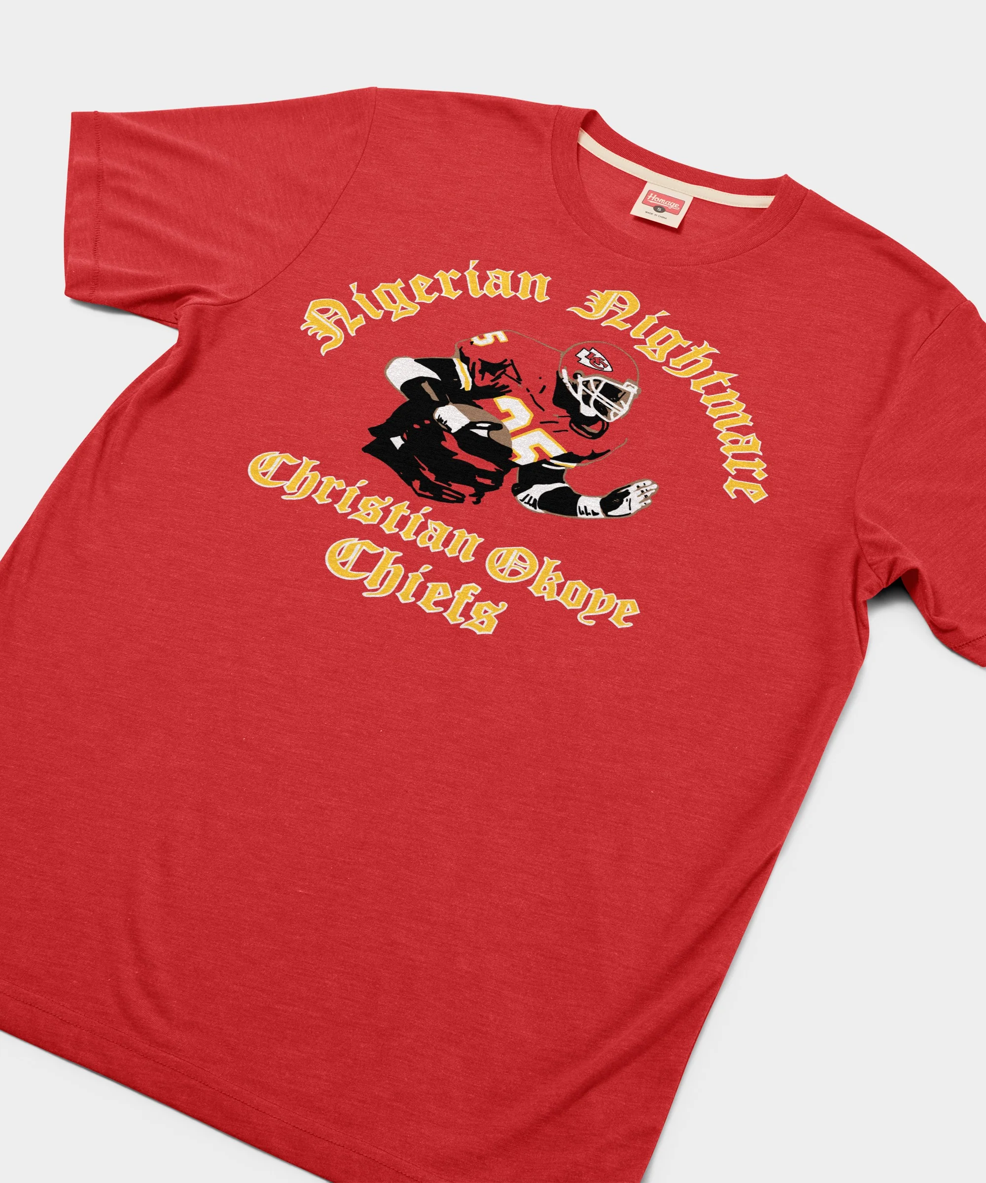 Kansas City Chiefs Christian Okoye - Image 2