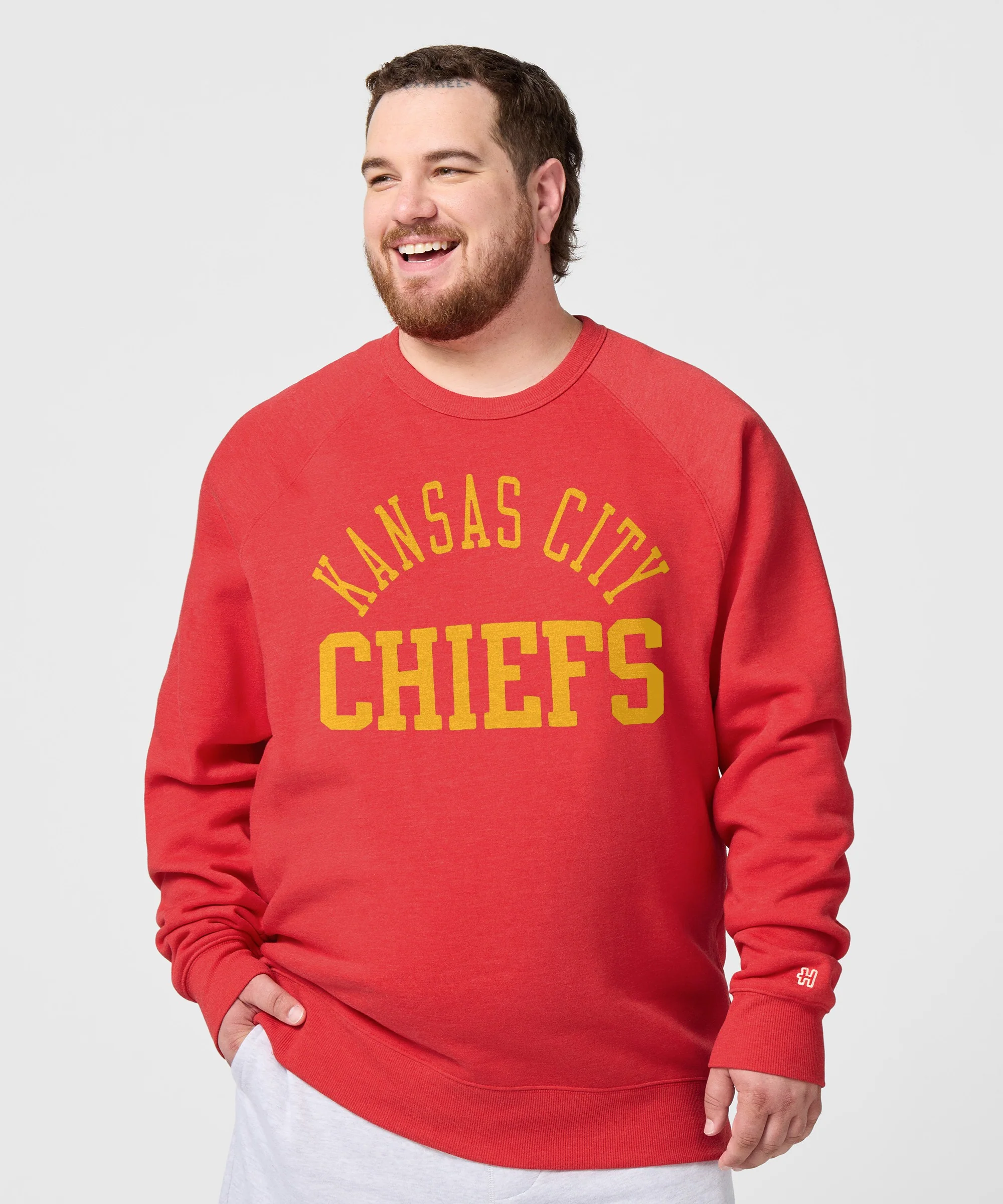 Kansas City Chiefs Classic Crewneck - Image 3