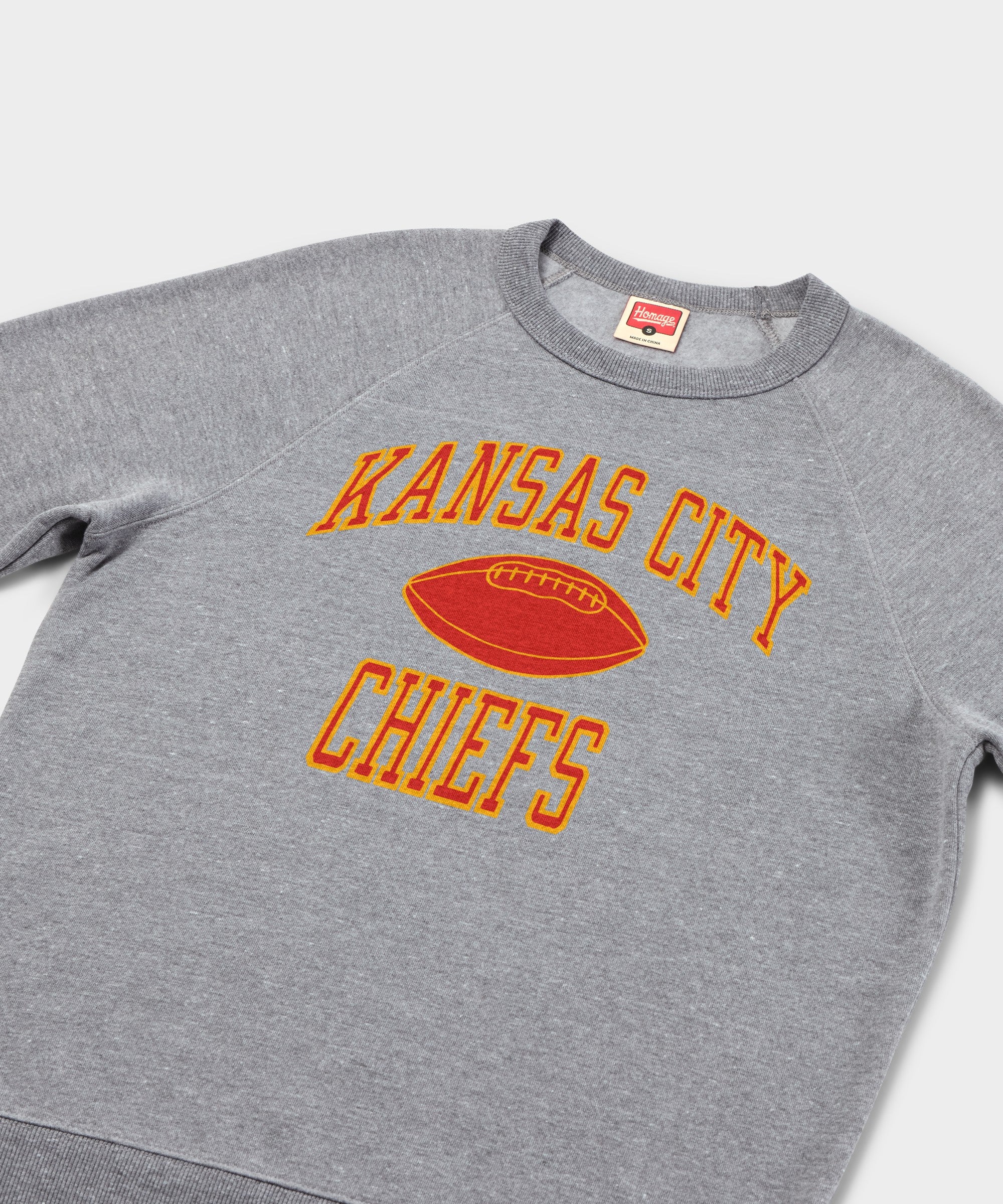 Kansas City Chiefs Gridiron Crewneck - Image 2