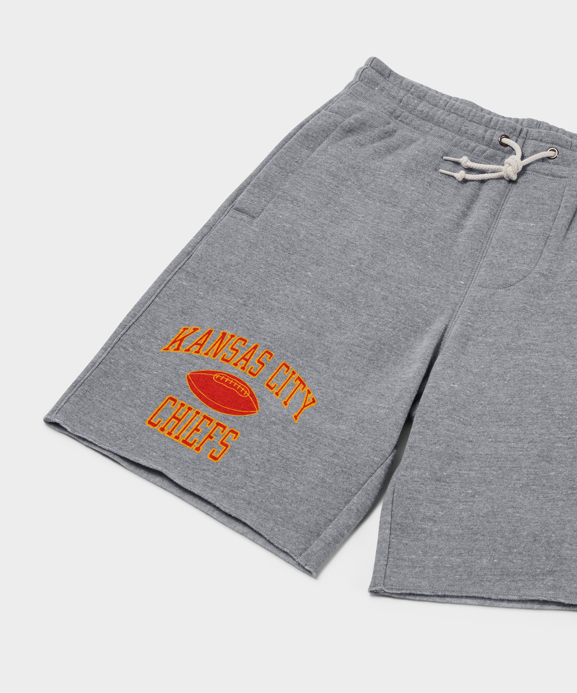 Kansas City Chiefs Gridiron Sweat Shorts - Image 2