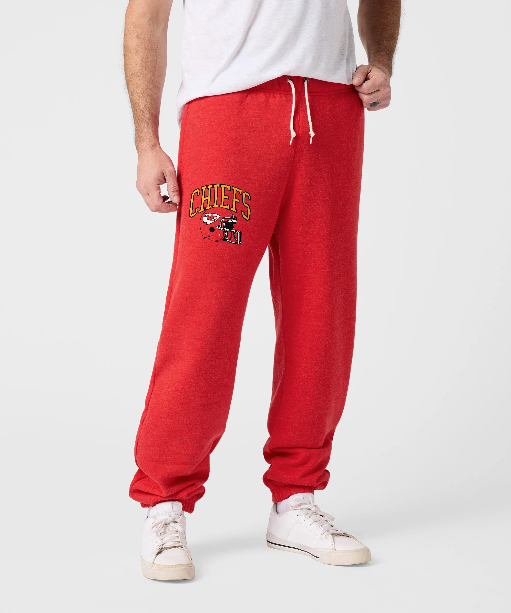 Kansas City Chiefs Helmet Sweatpants - Image 3