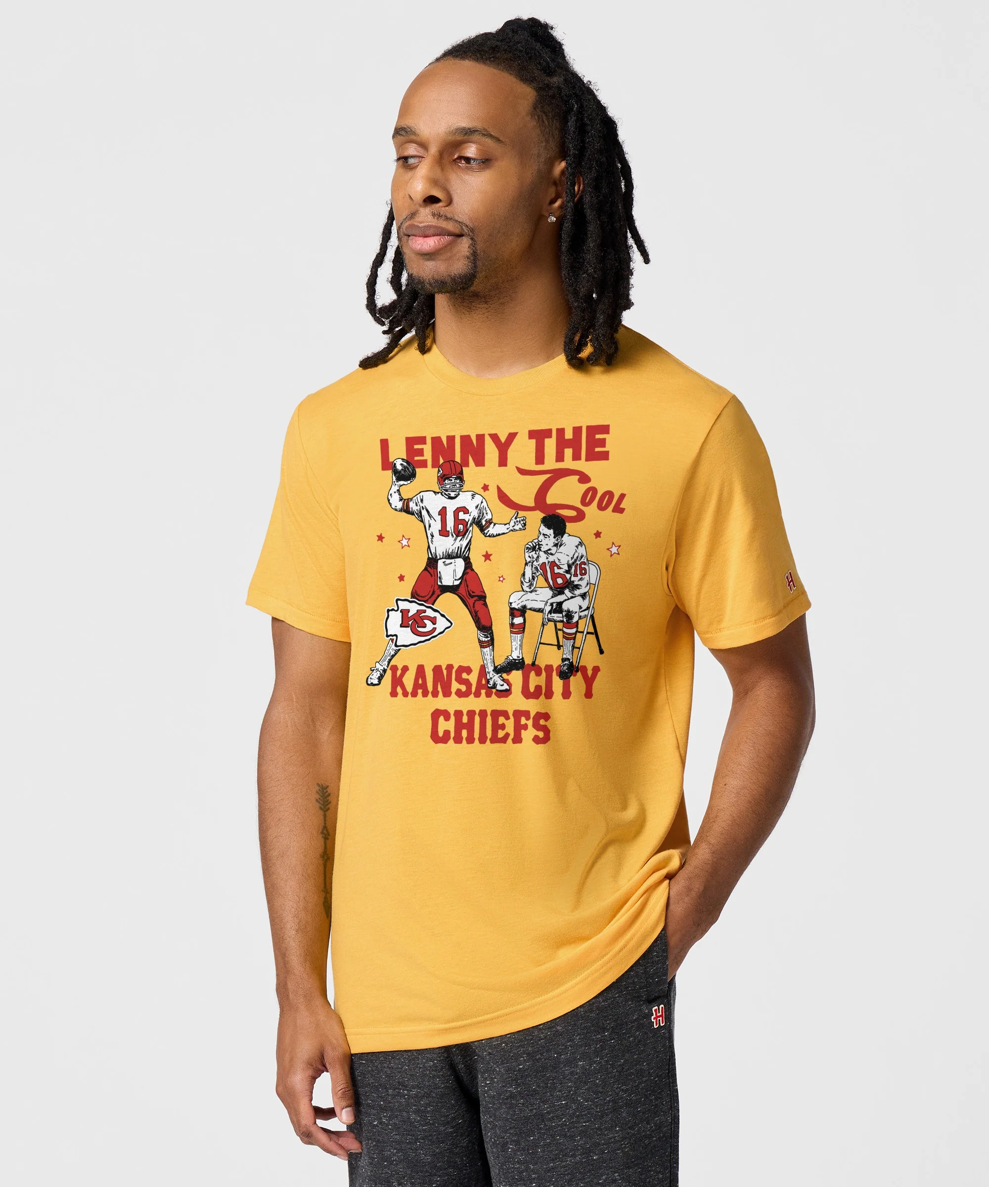 Kansas City Chiefs Len Dawson - Image 3