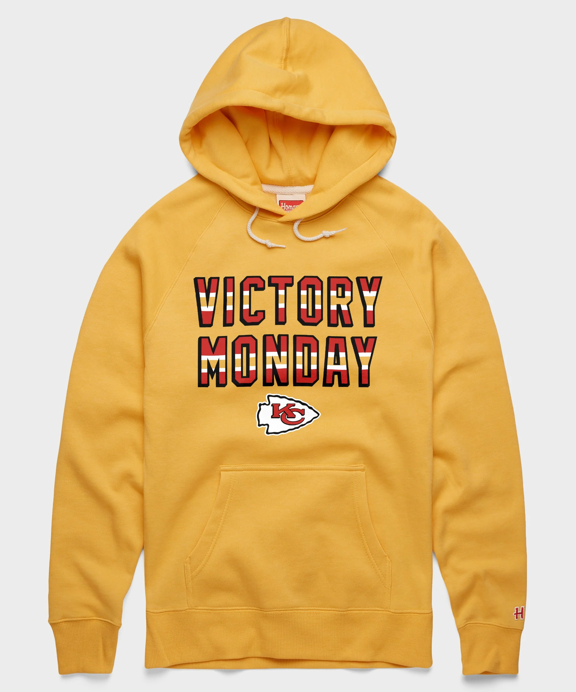 Kansas City Chiefs Victory Monday Hoodie - Image 2