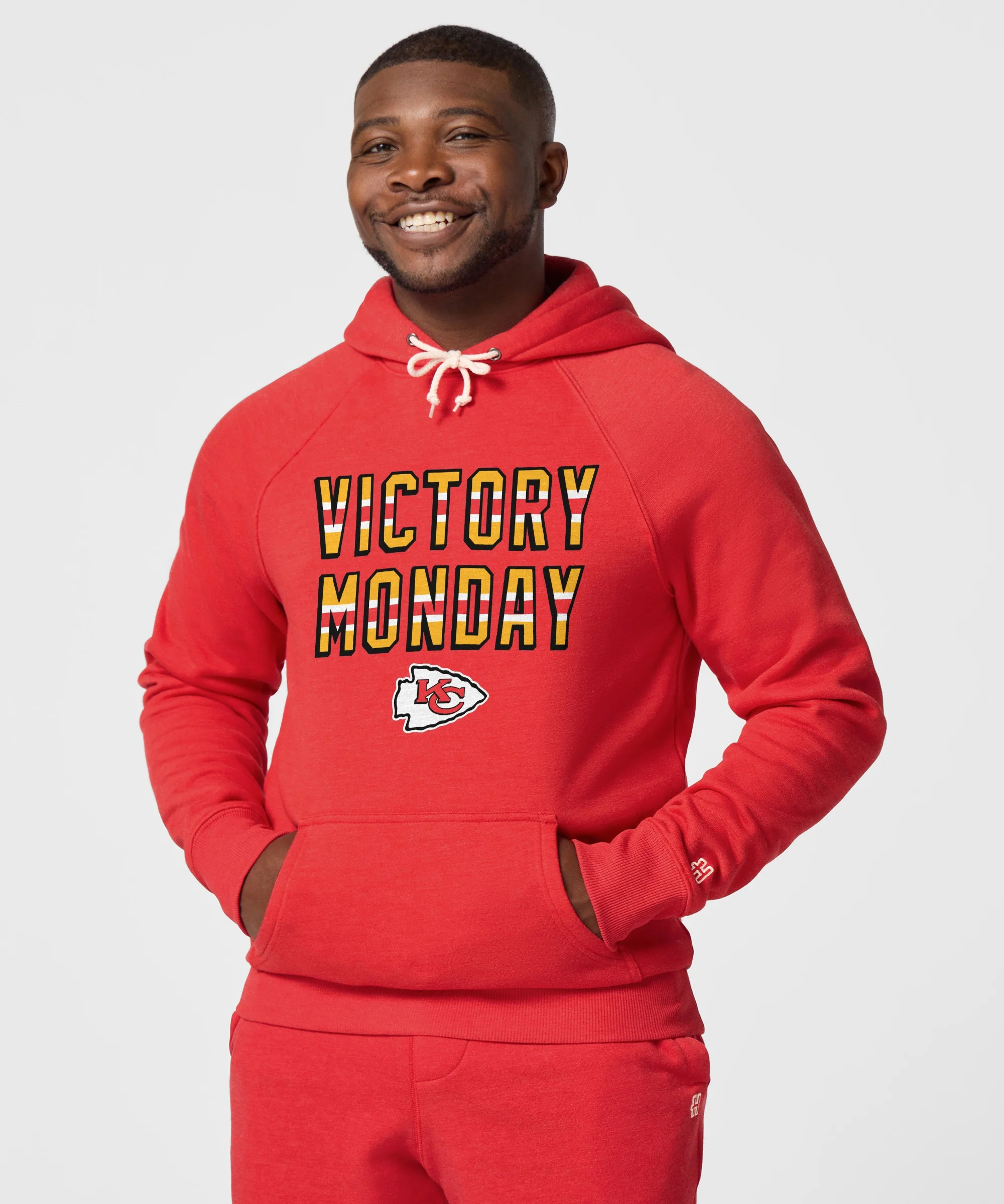 Kansas City Chiefs Victory Monday Hoodie - Image 5