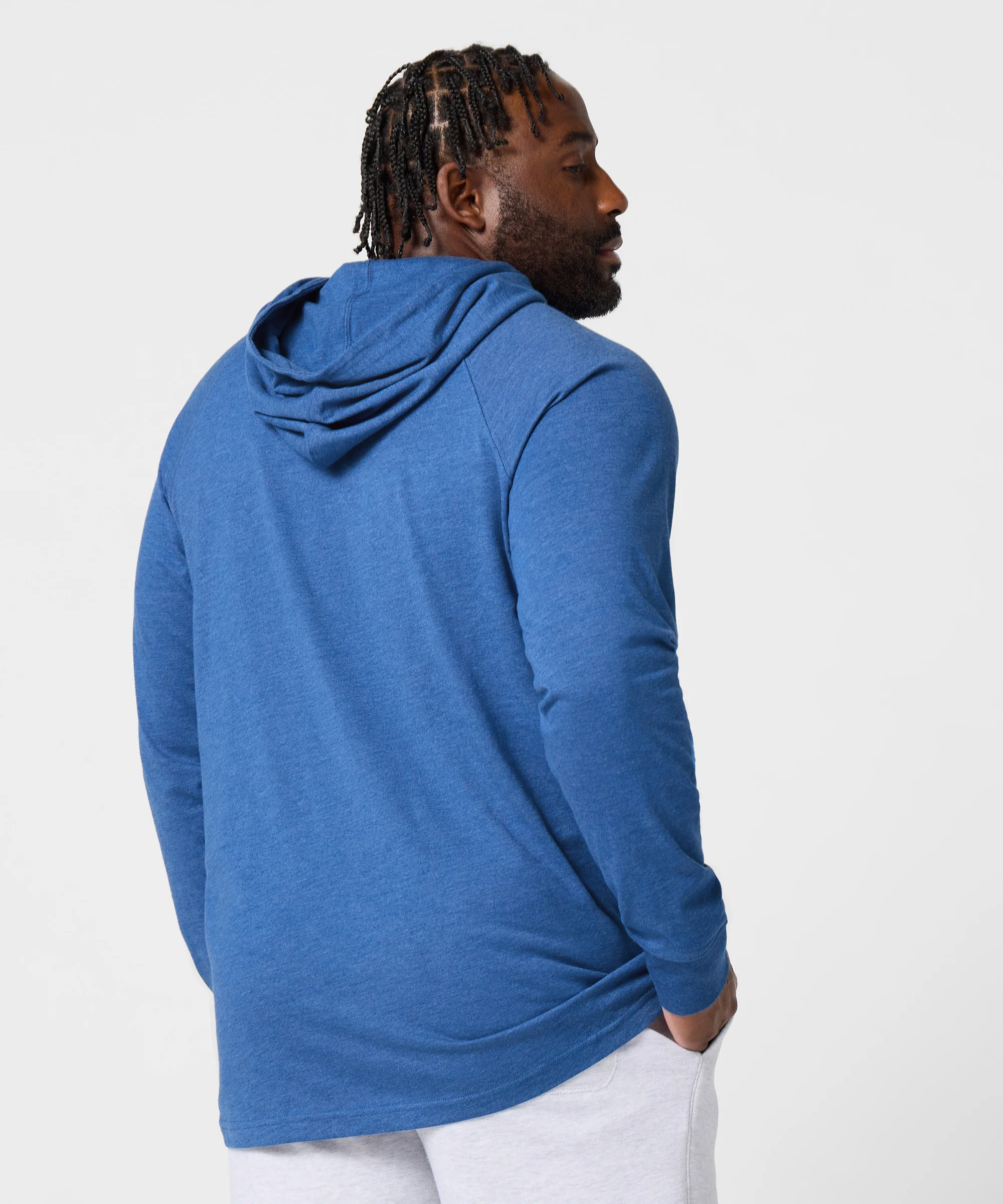 Kansas City Royals Cap Logo '69 Lightweight Hoodie - Image 4