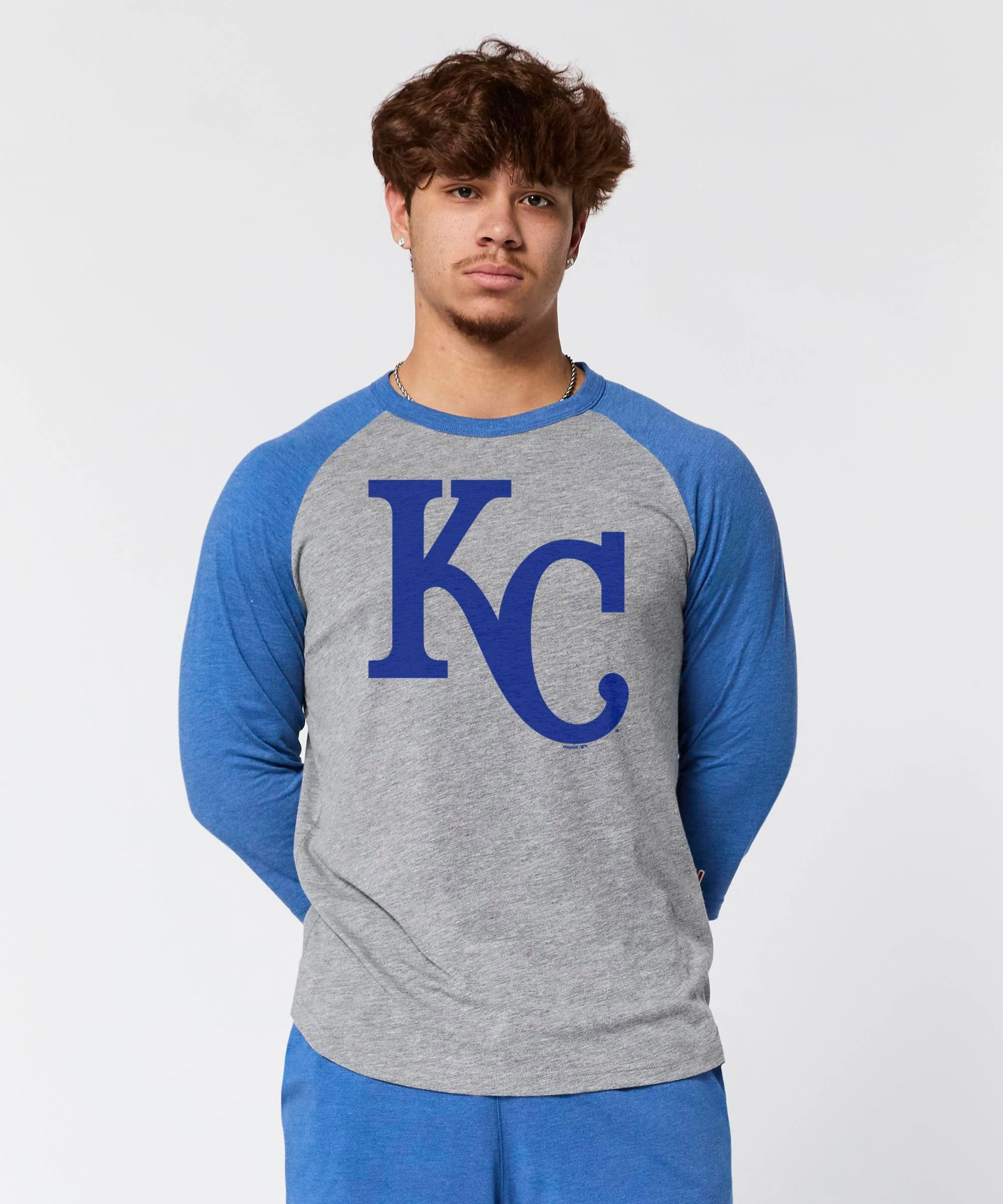 Kansas City Royals Cap Logo '69 Raglan - Image 3