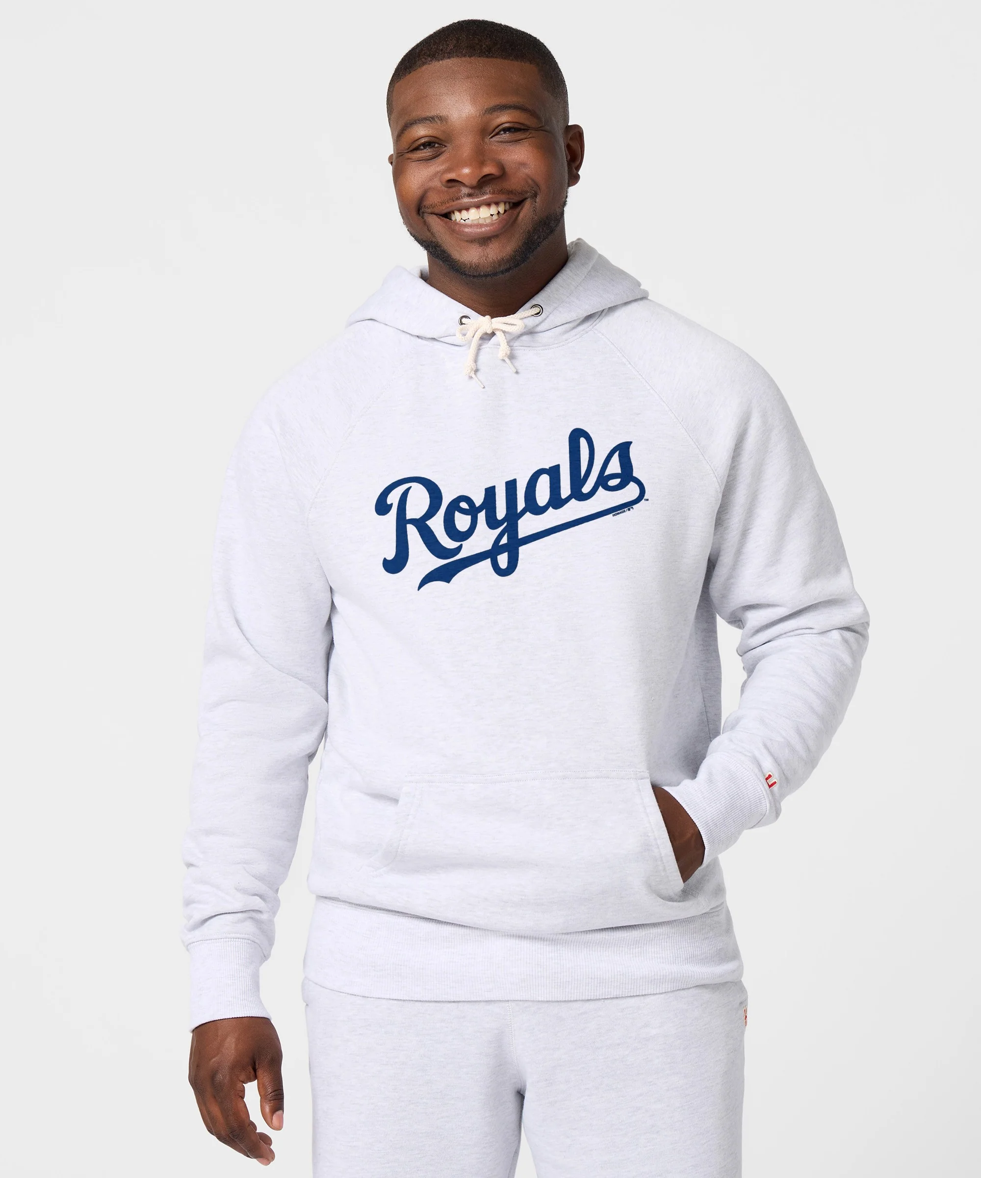 Kansas City Royals Jersey Logo '06 Hoodie - Image 3