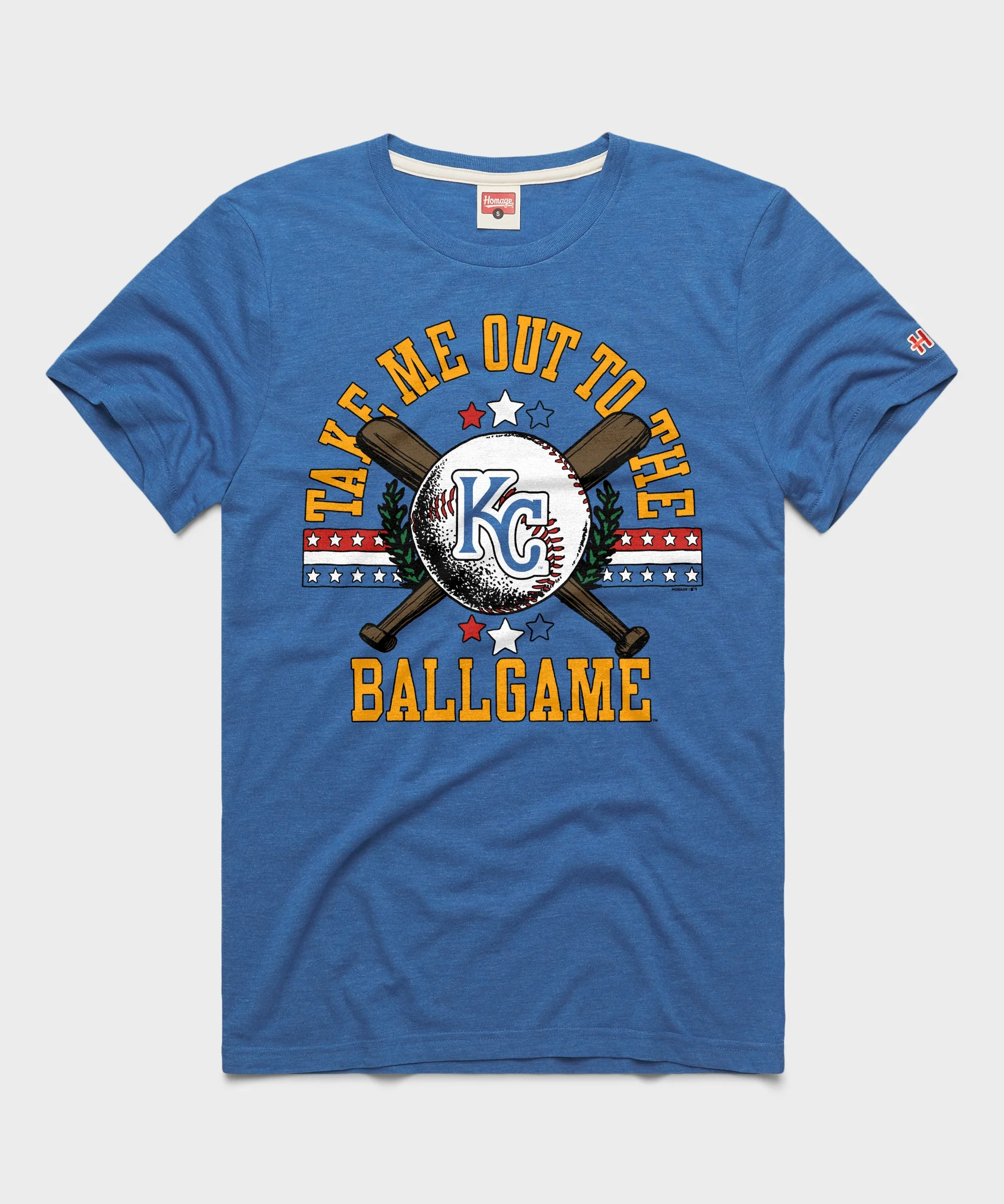 Kansas City Royals Take Me Out To The Ballgame
