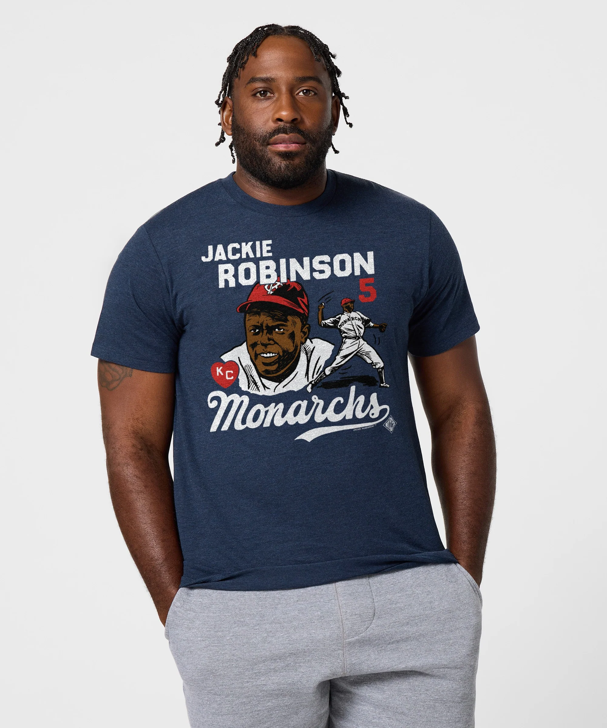 KC Monarchs Jackie Robinson - Image 3