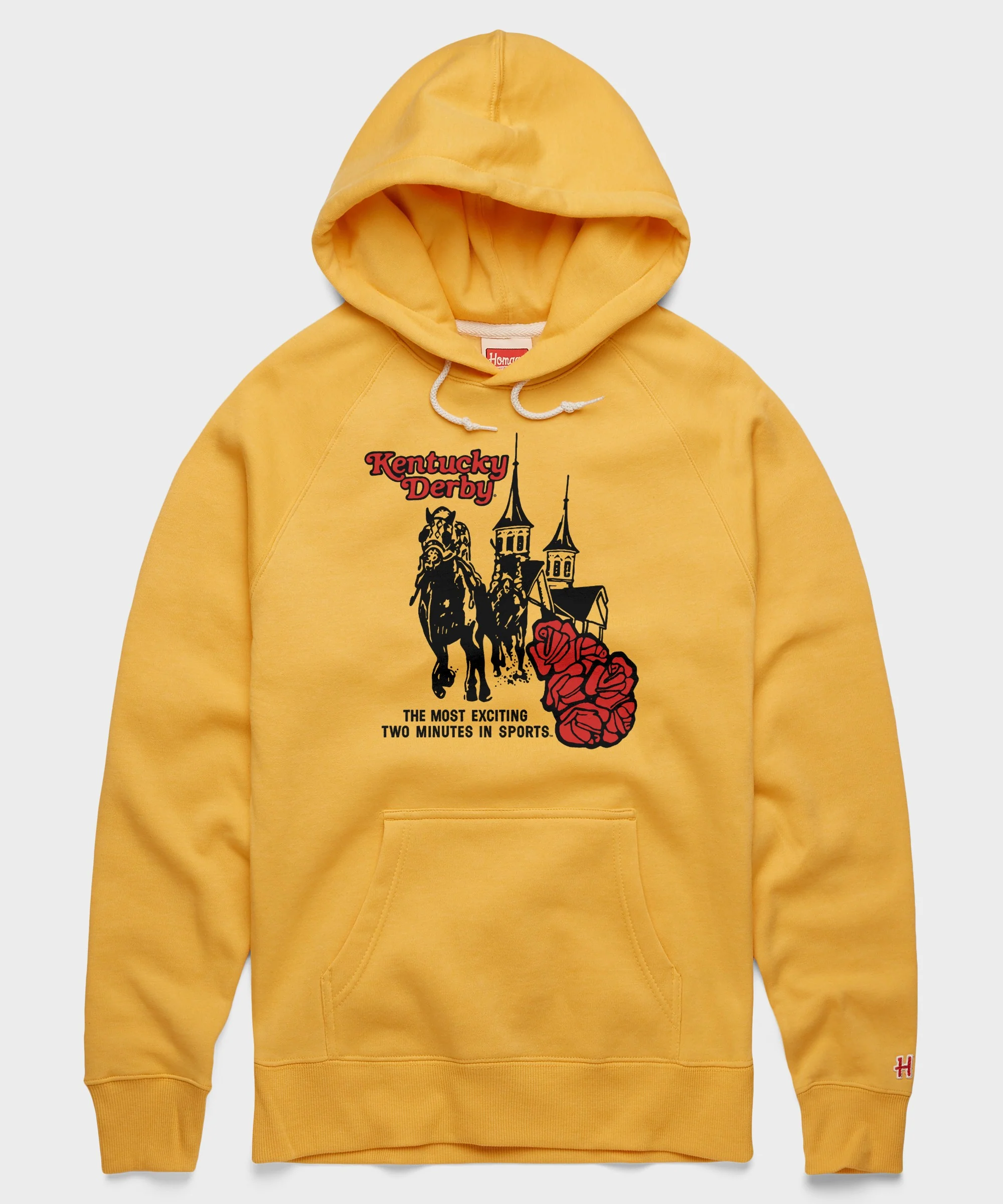 Kentucky Derby Most Exciting Two Minutes Hoodie