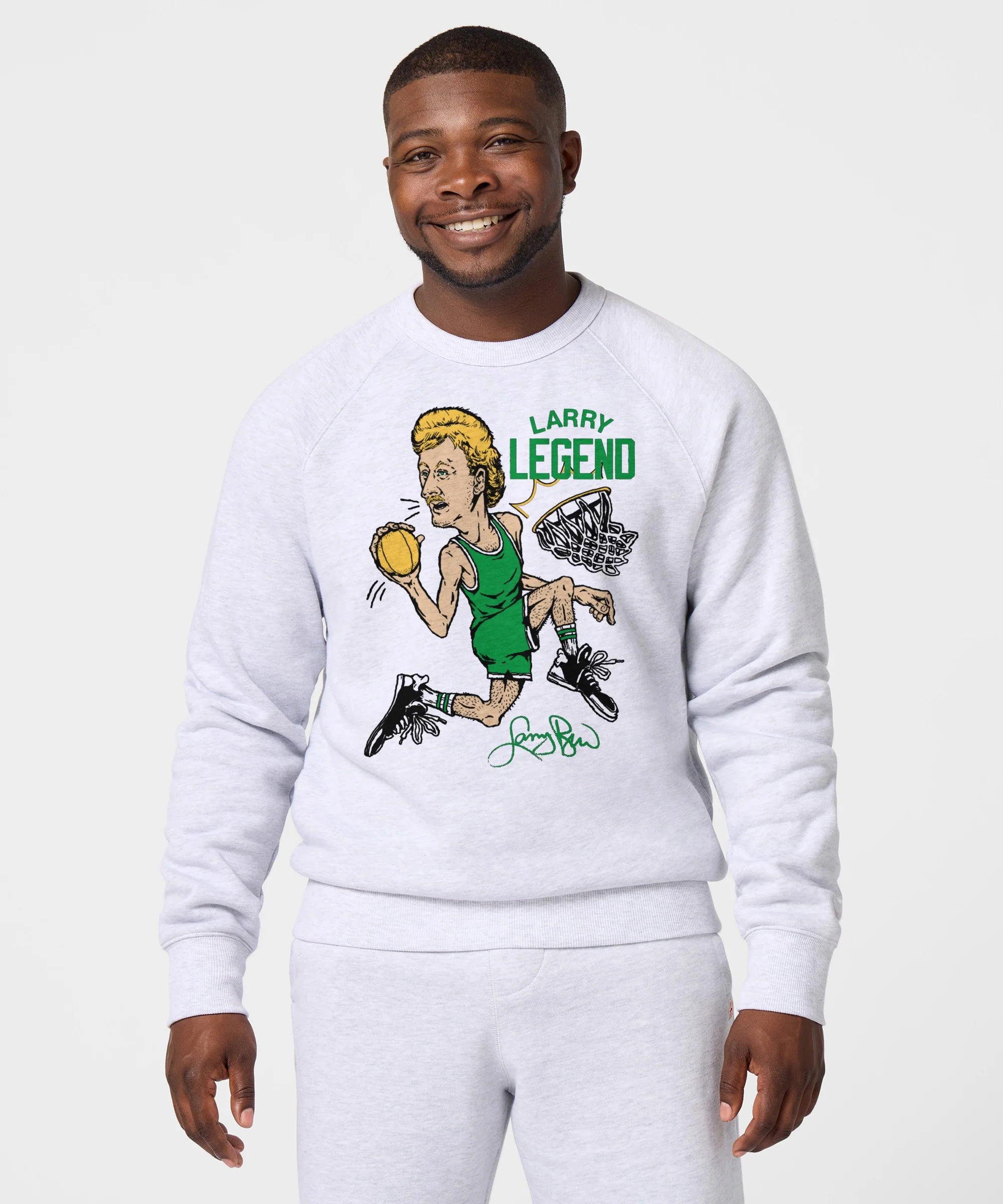 Larry Legend Layup Crewneck - Image 3