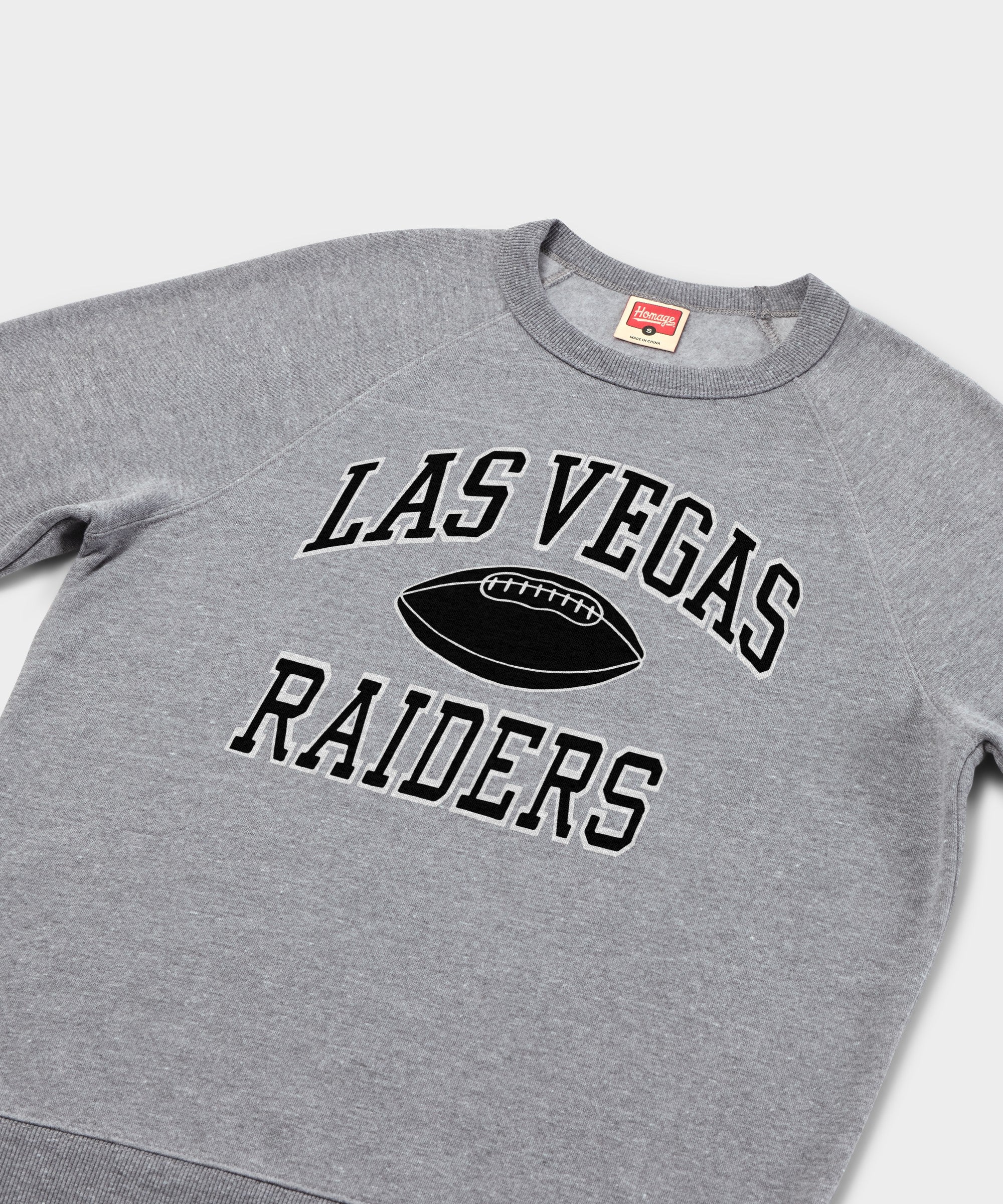 Las Vegas Raiders Gridiron Crewneck - Image 2