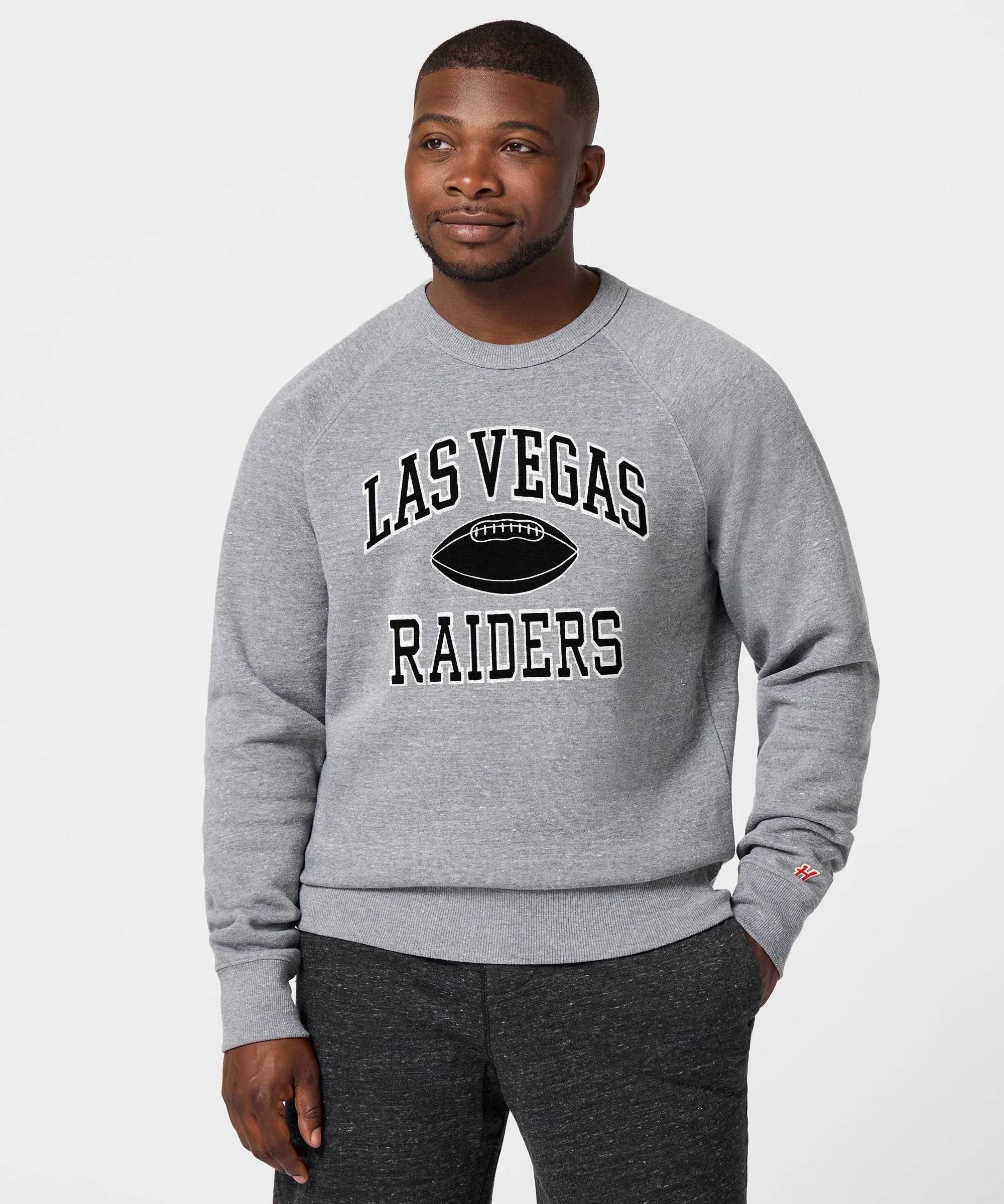 Las Vegas Raiders Gridiron Crewneck - Image 3