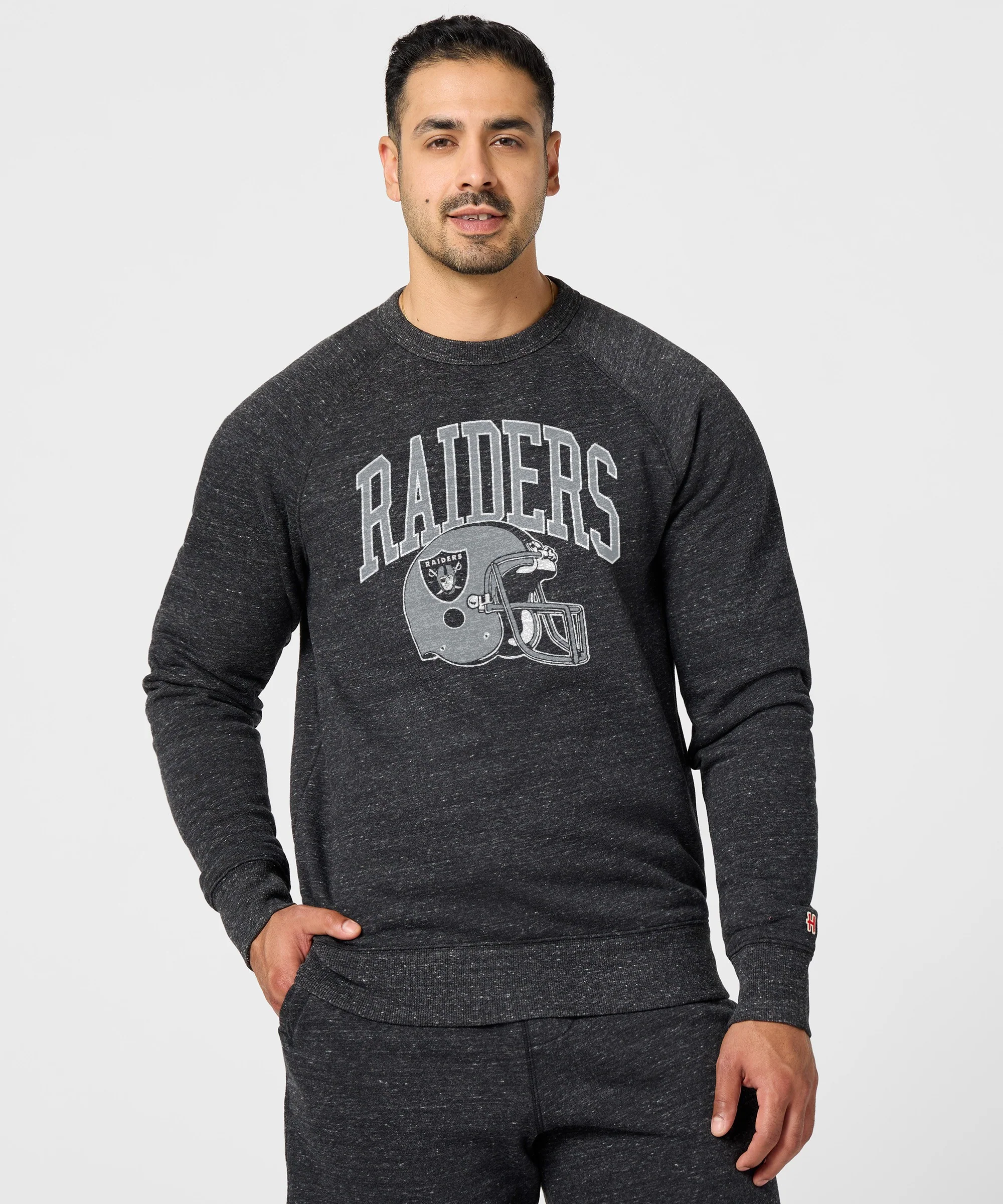 Las Vegas Raiders Helmet Crewneck - Image 3