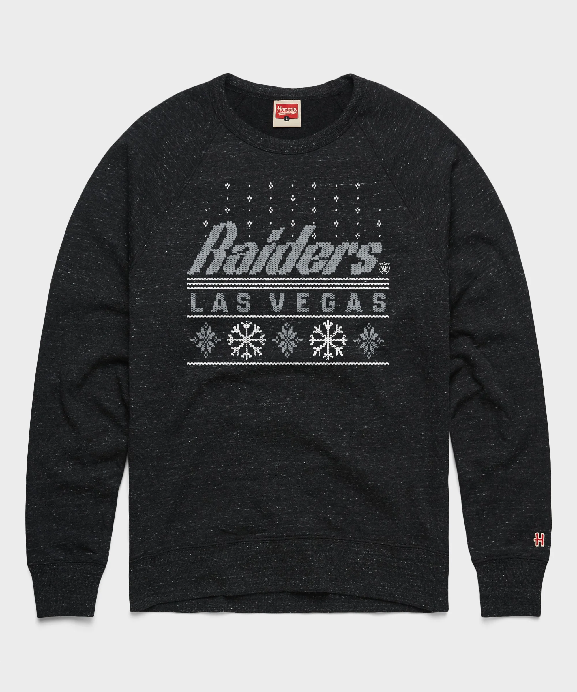 Las Vegas Raiders Holiday Crewneck
