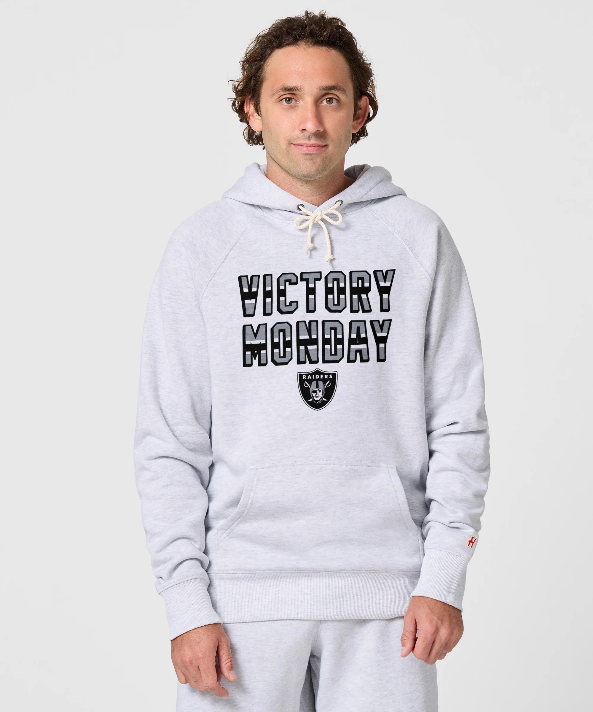 Las Vegas Raiders Victory Monday Hoodie - Image 3