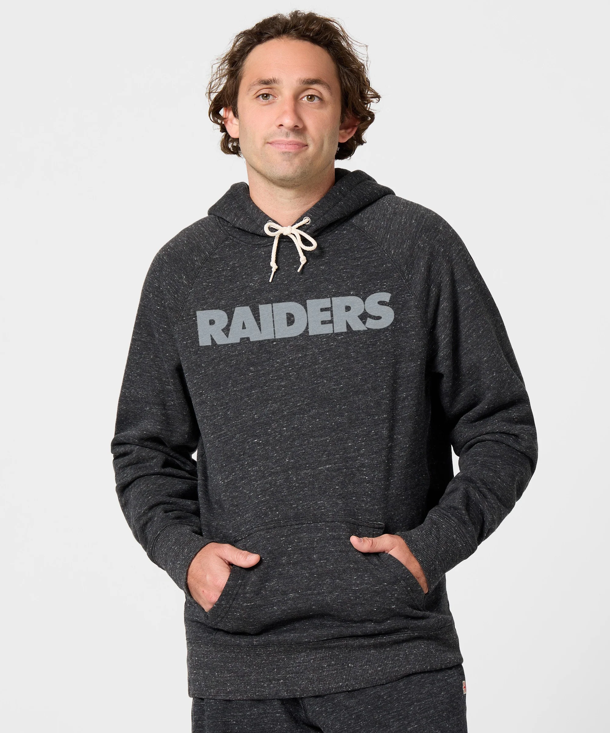 Las Vegas Raiders Wordmark '20 Hoodie - Image 3
