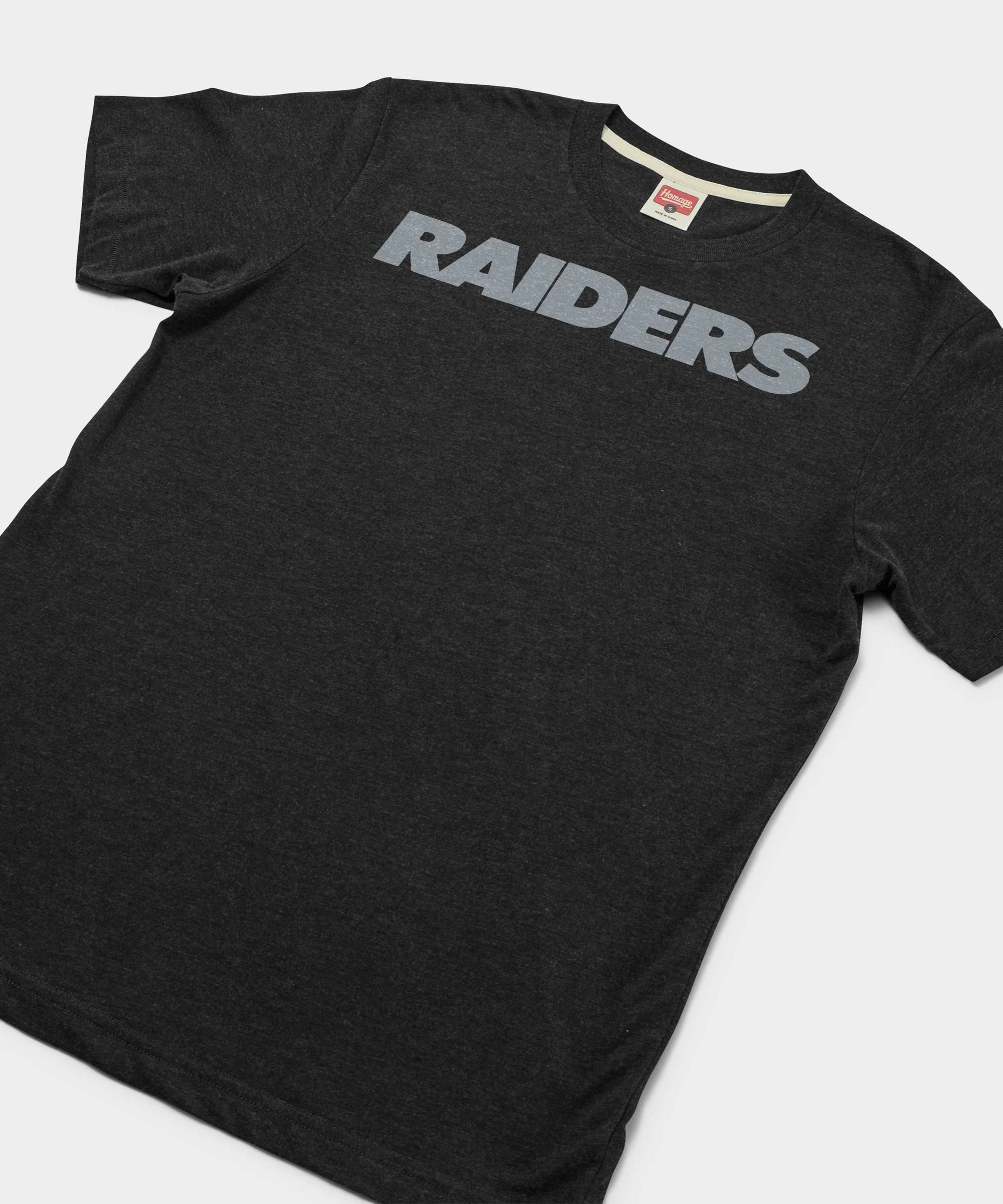 Las Vegas Raiders Wordmark '20 T-Shirt - Image 2