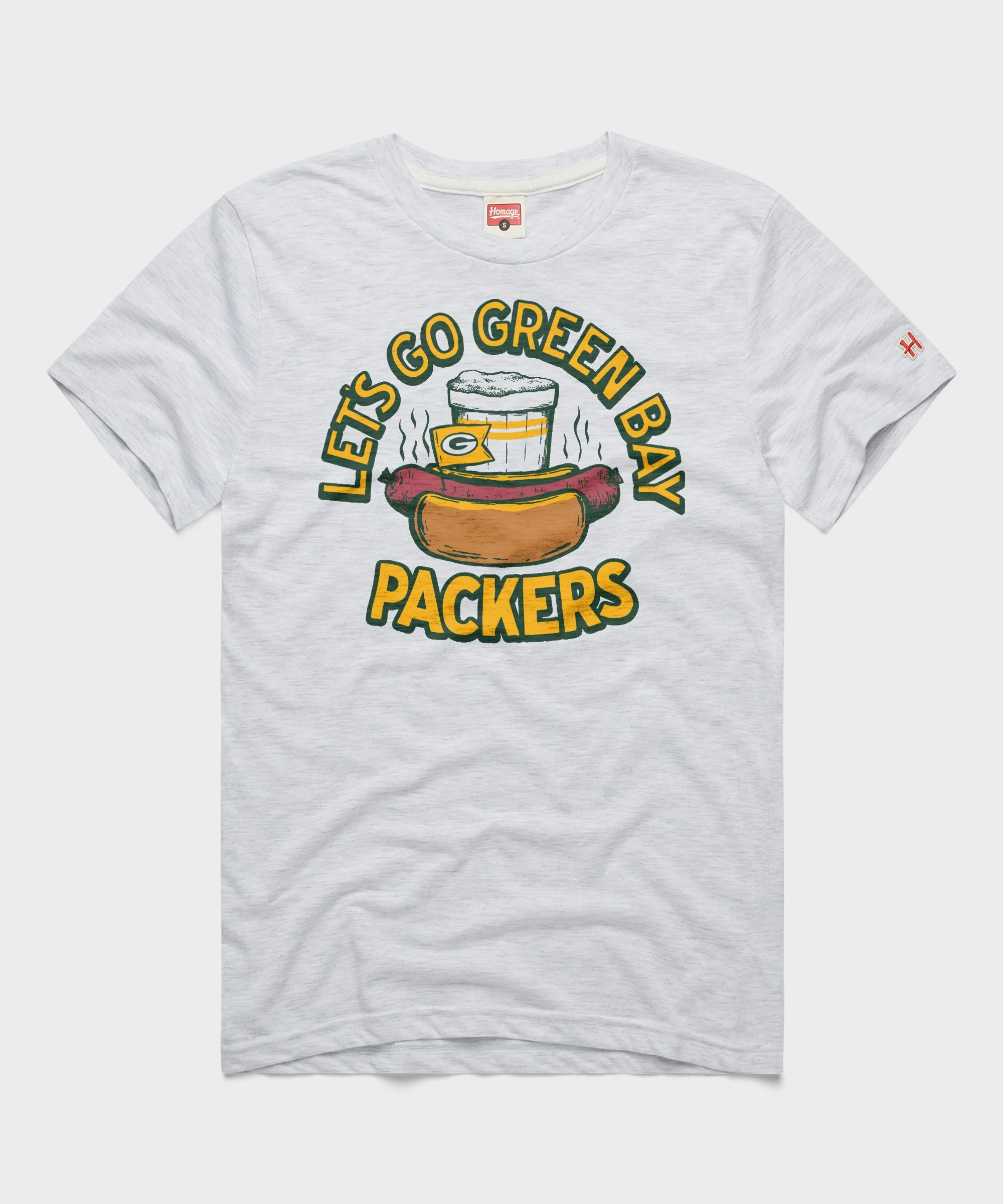 Let's Go Green Bay Packers