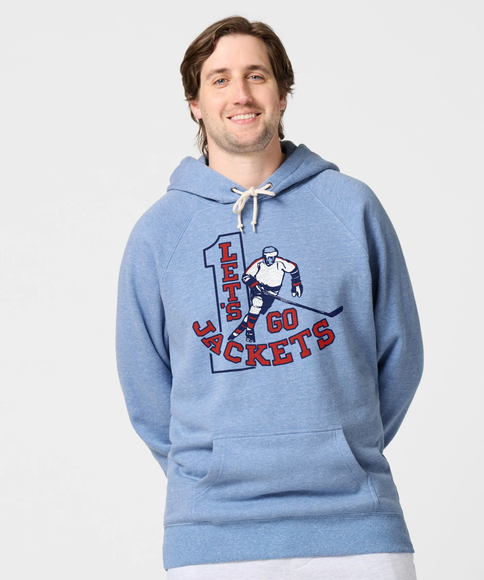 Let's Go Jackets Hoodie - Image 3