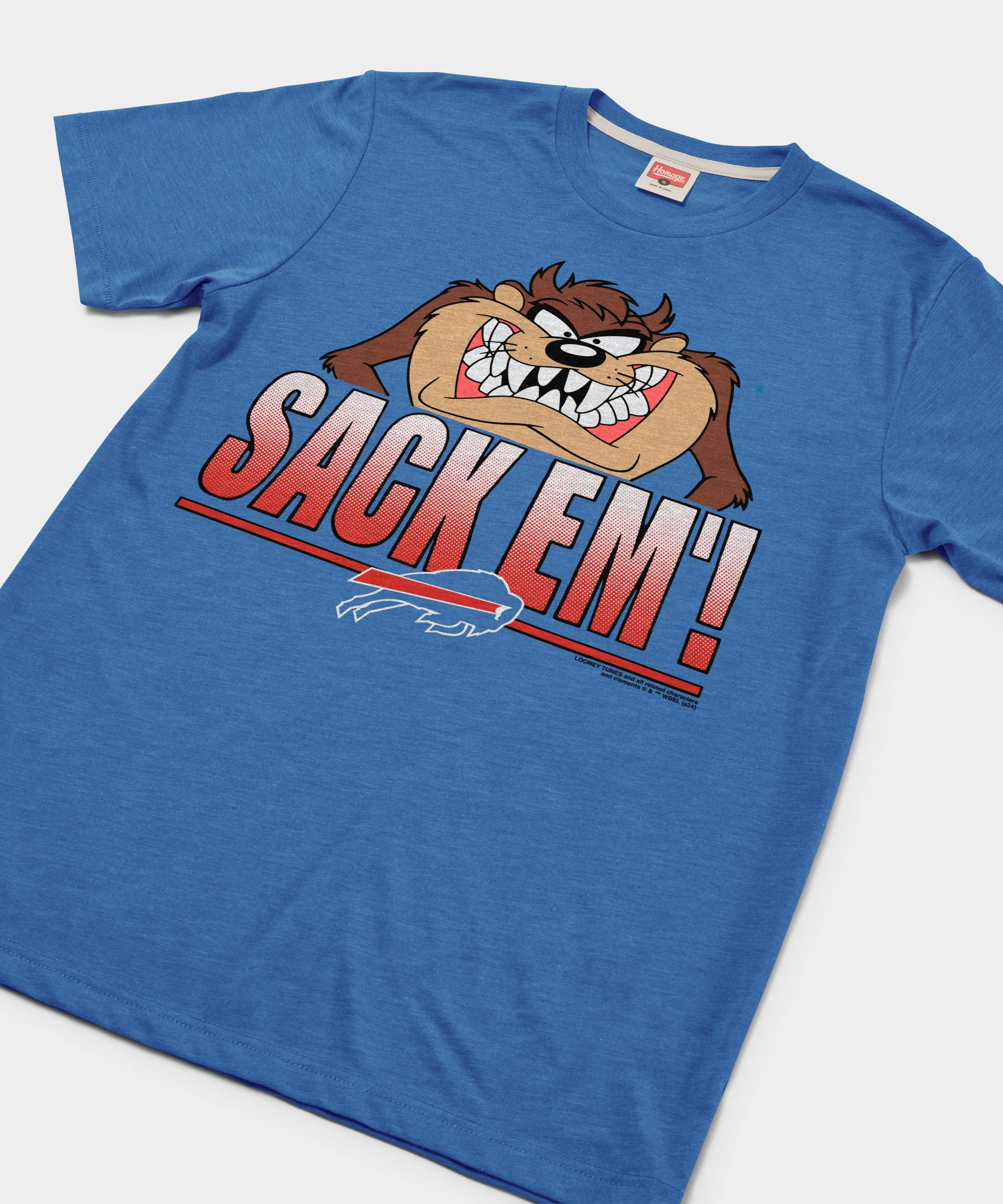 Looney Tunes Taz Sack Em' x Buffalo Bills - Image 2
