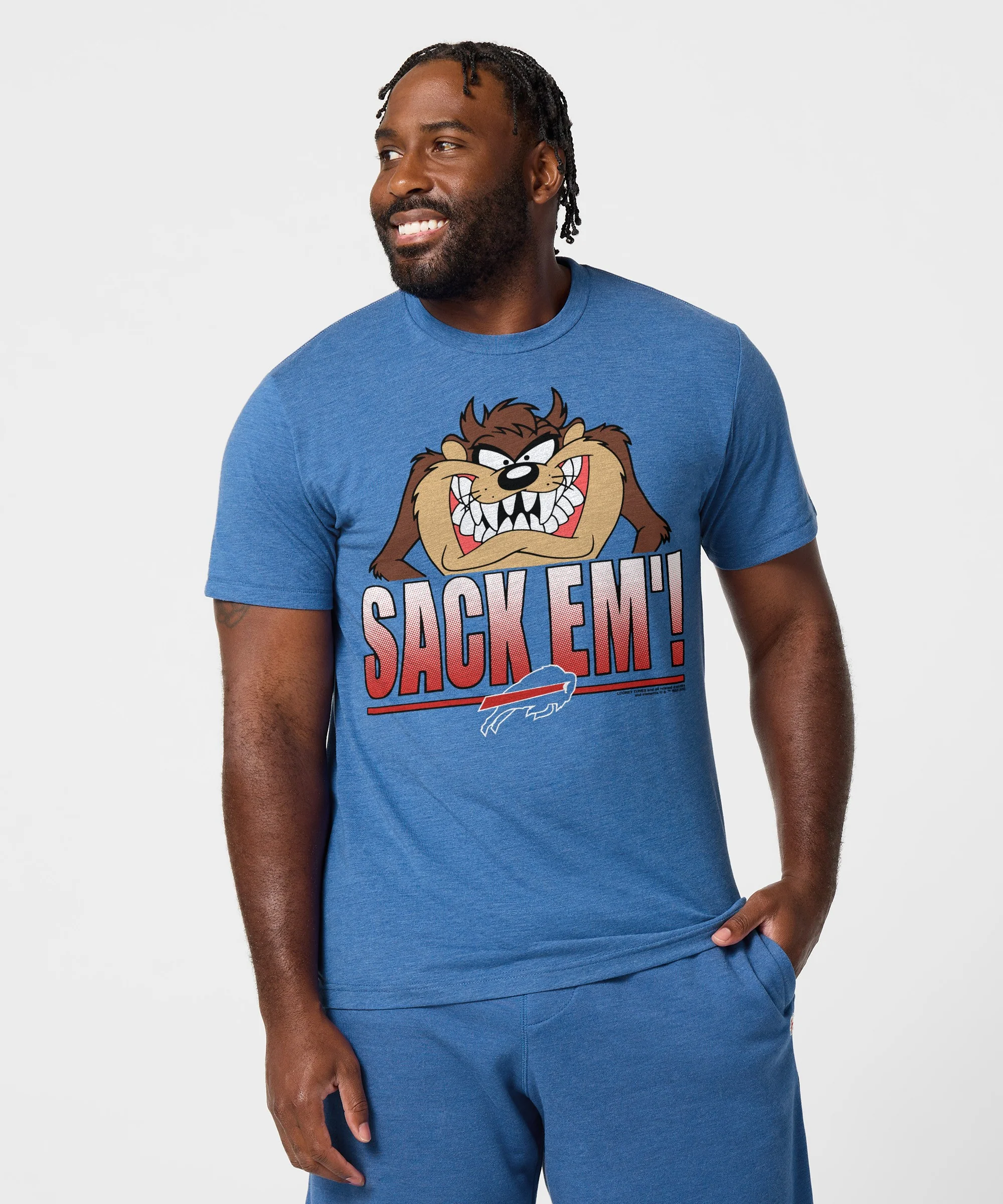 Looney Tunes Taz Sack Em' x Buffalo Bills - Image 3
