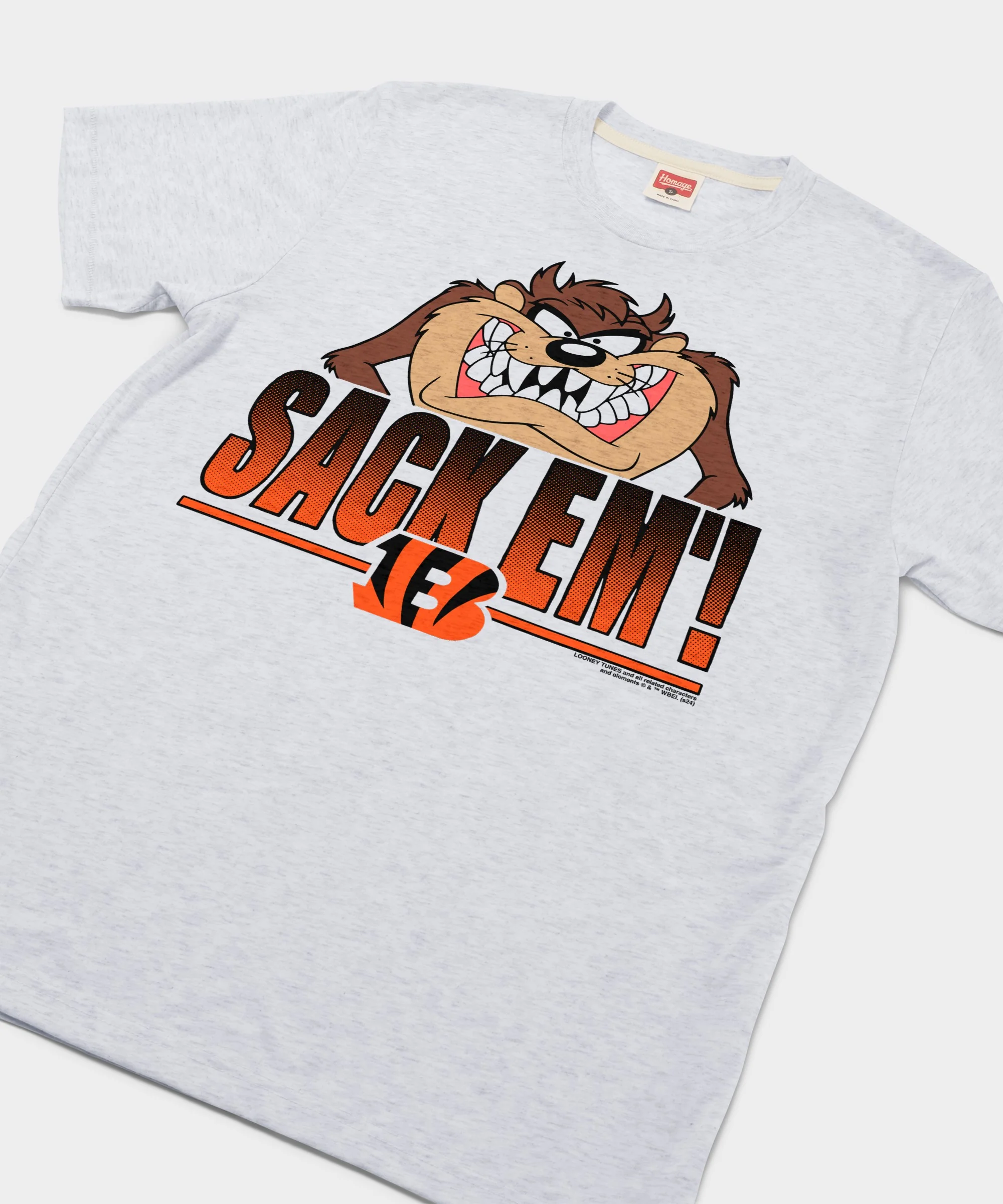 Looney Tunes Taz Sack Em' x Cincinnati Bengals - Image 2