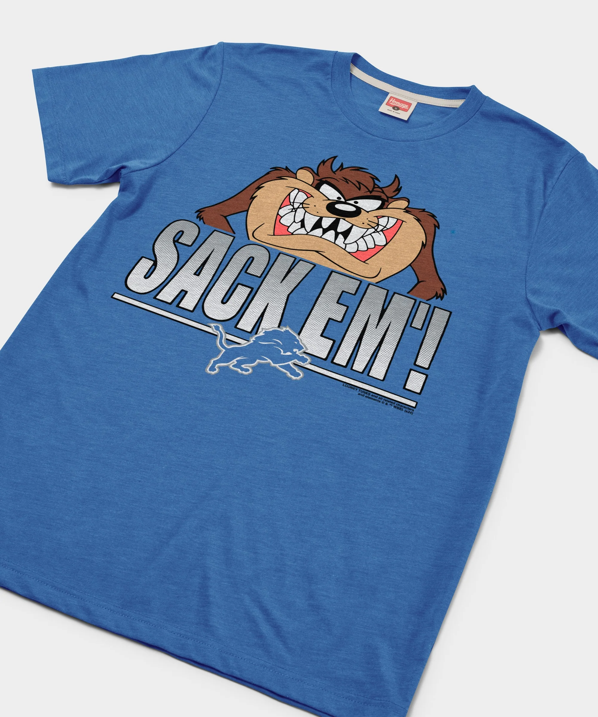 Looney Tunes Taz Sack Em' x Detroit Lions - Image 2