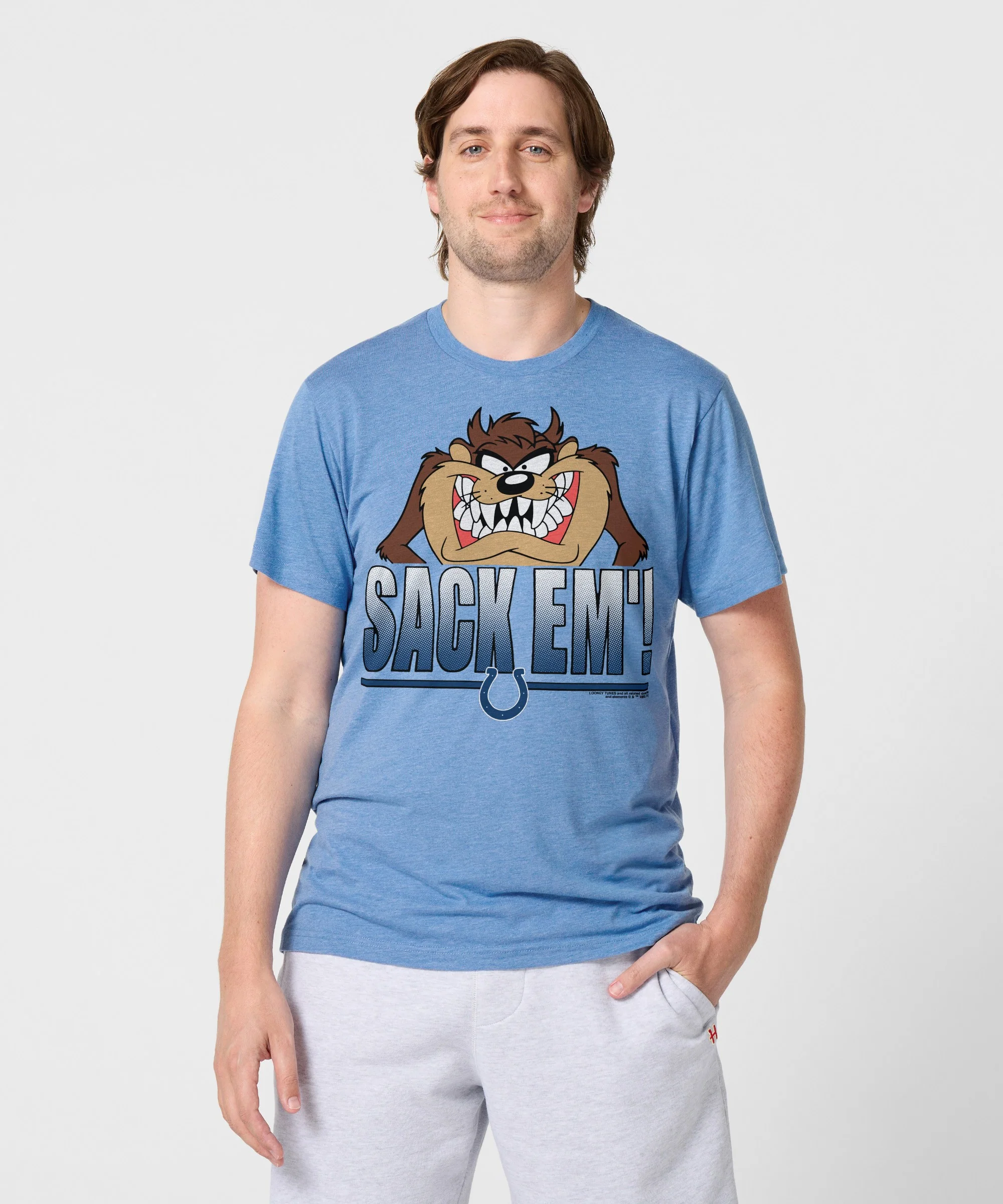 Looney Tunes Taz Sack Em' x Indianapolis Colts - Image 3
