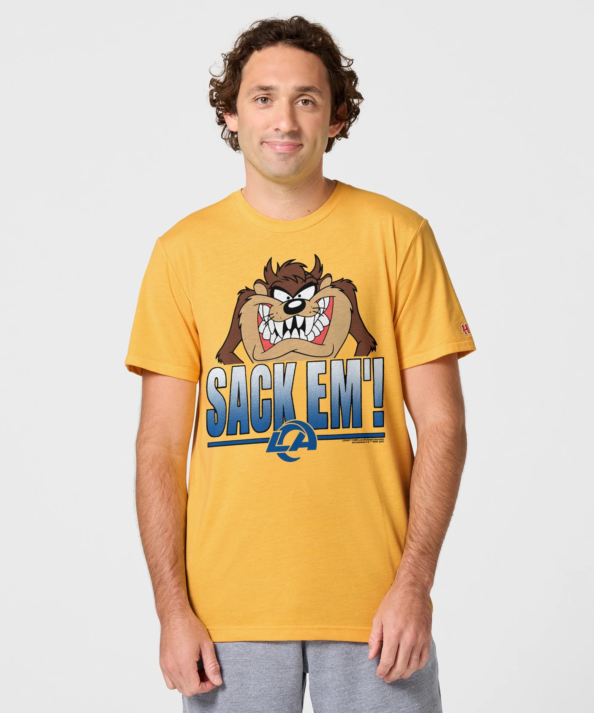 Looney Tunes Taz Sack Em' x Los Angeles Rams - Image 3