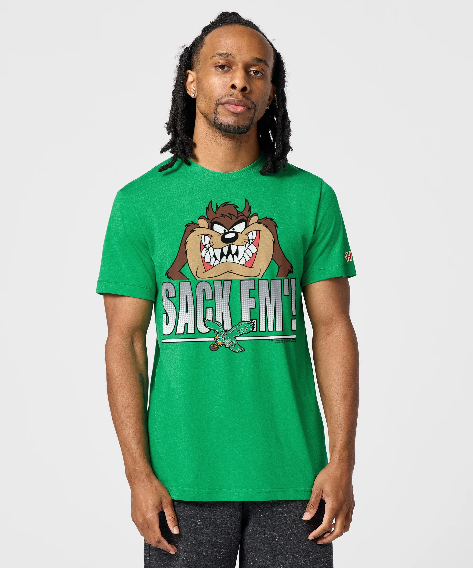 Looney Tunes Taz Sack Em' x Philadelphia Eagles - Image 3