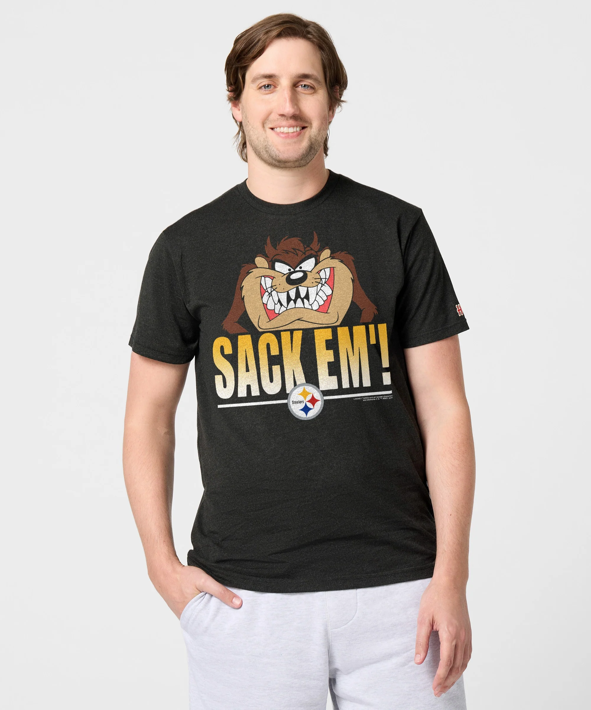 Looney Tunes Taz Sack Em' x Pittsburgh Steelers - Image 3