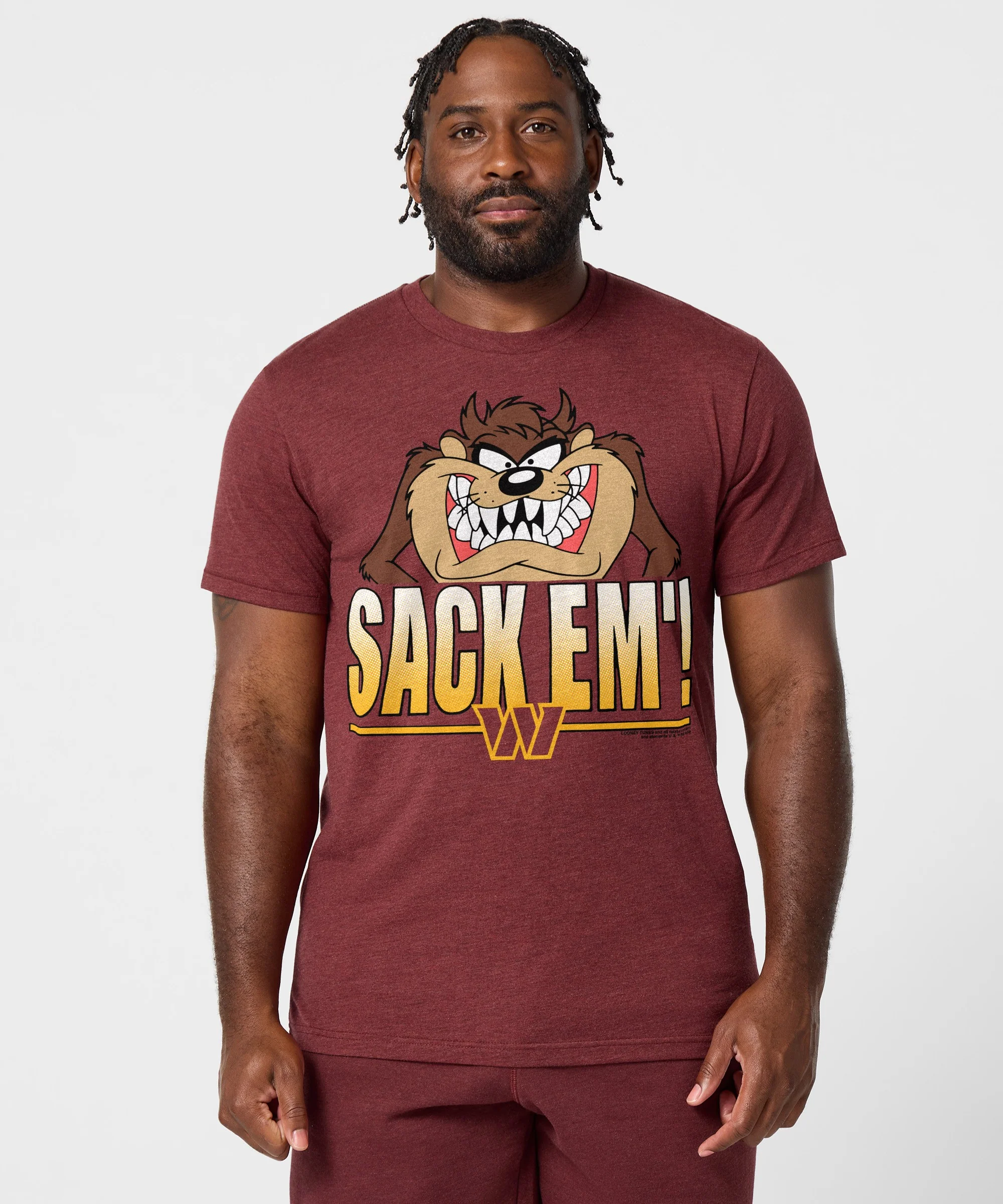 Looney Tunes Taz Sack Em' x Washington Commanders - Image 3