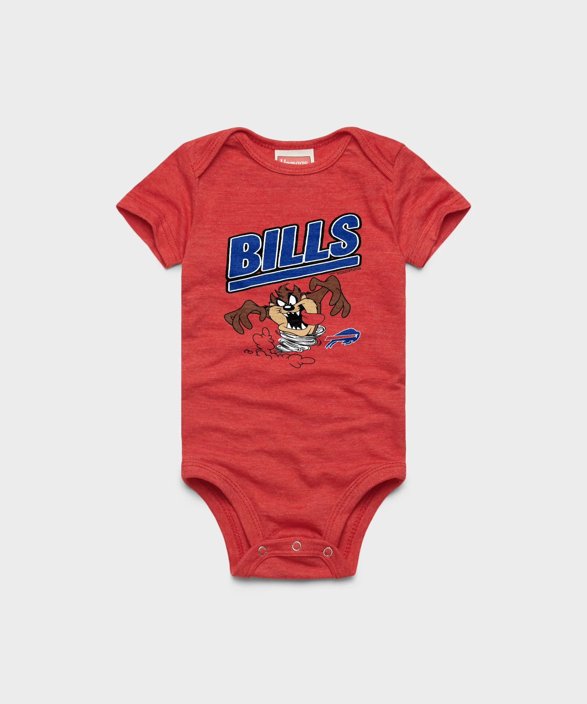 Looney Tunes Taz x Buffalo Bills Baby One Piece