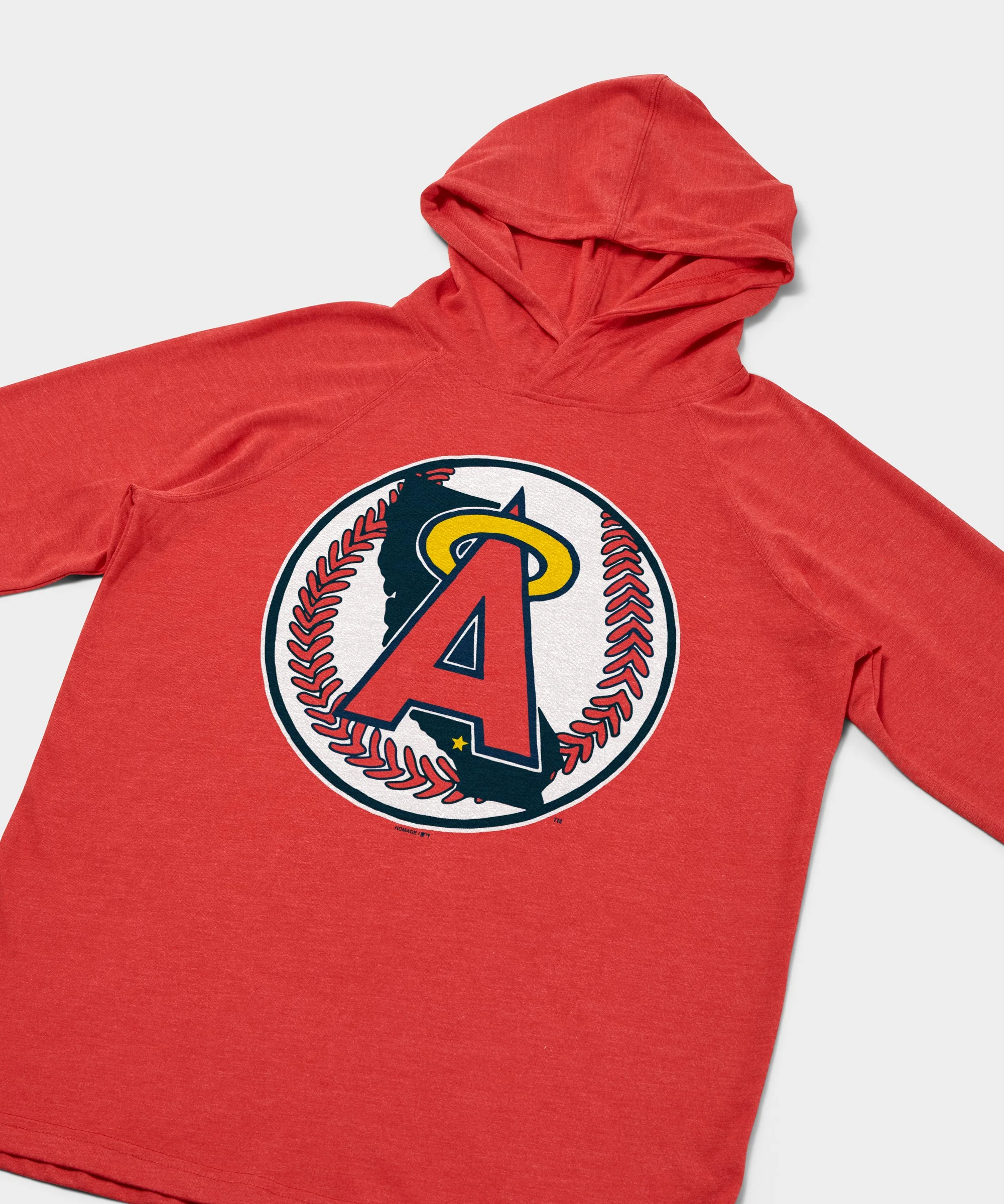 Los Angeles Angels '86 Lightweight Hoodie - Image 2