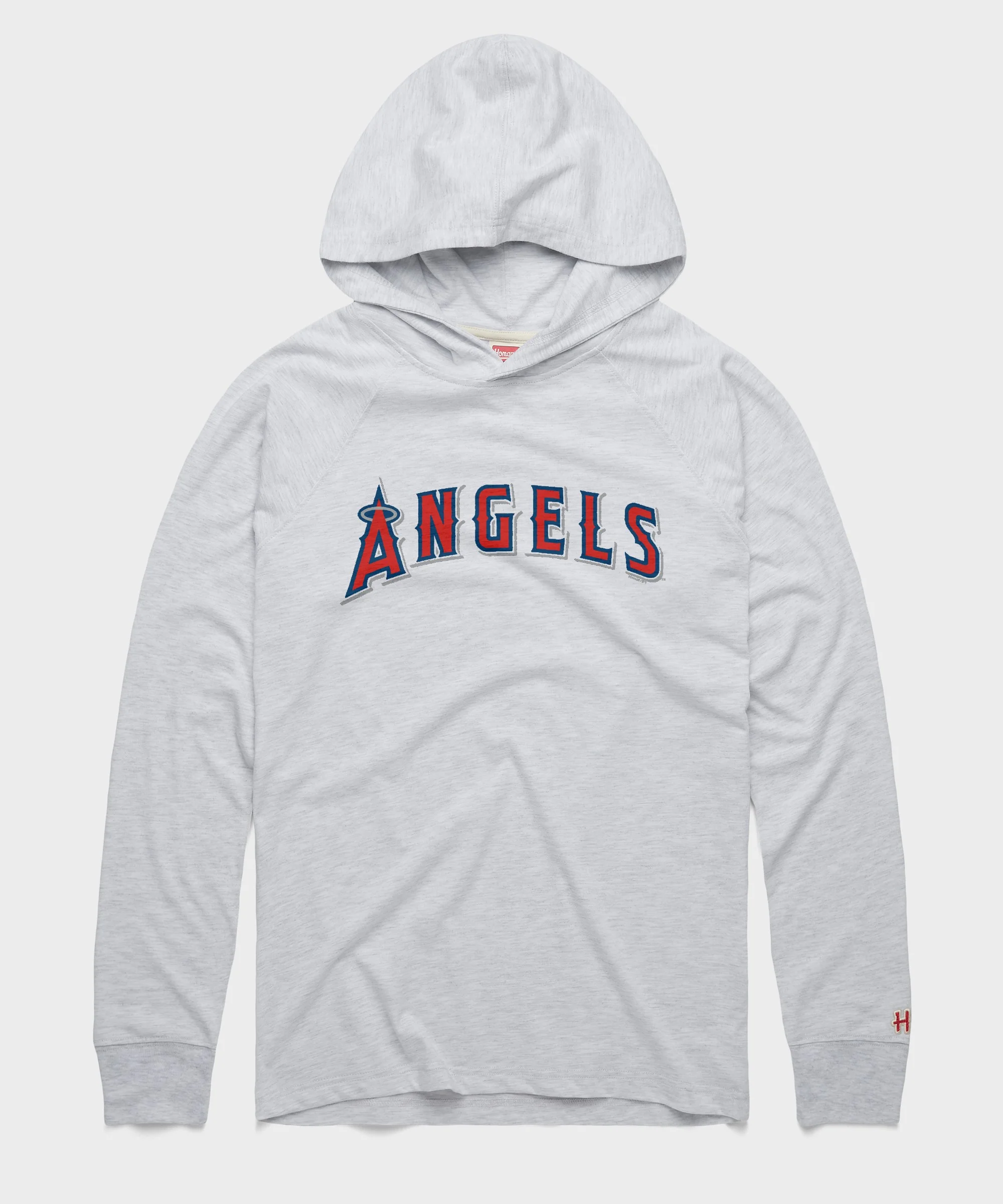 Los Angeles Angels Jersey Logo '12 Lightweight Hoodie