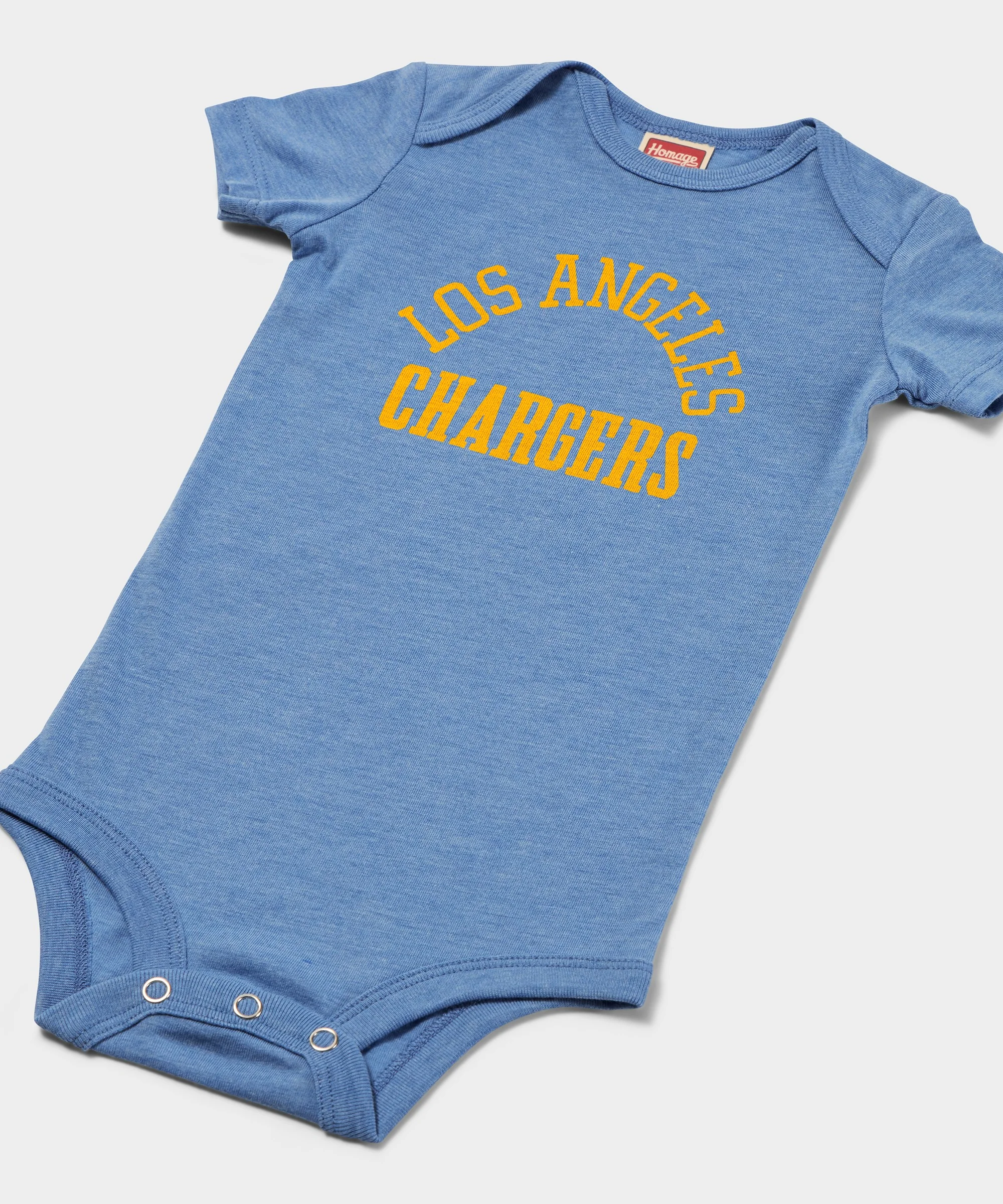 Los Angeles Chargers Classic Baby One Piece - Image 2