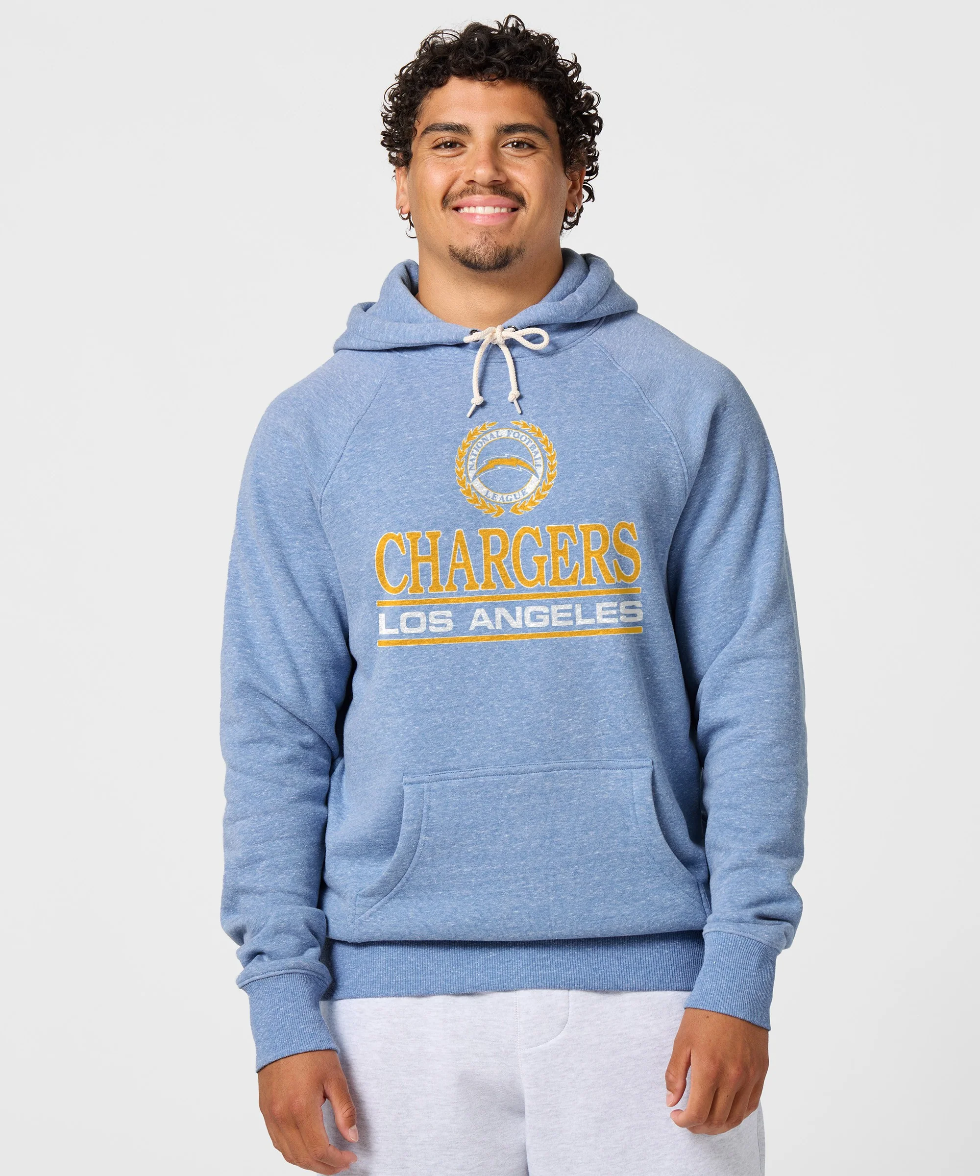 Los Angeles Chargers Crest Hoodie - Image 3
