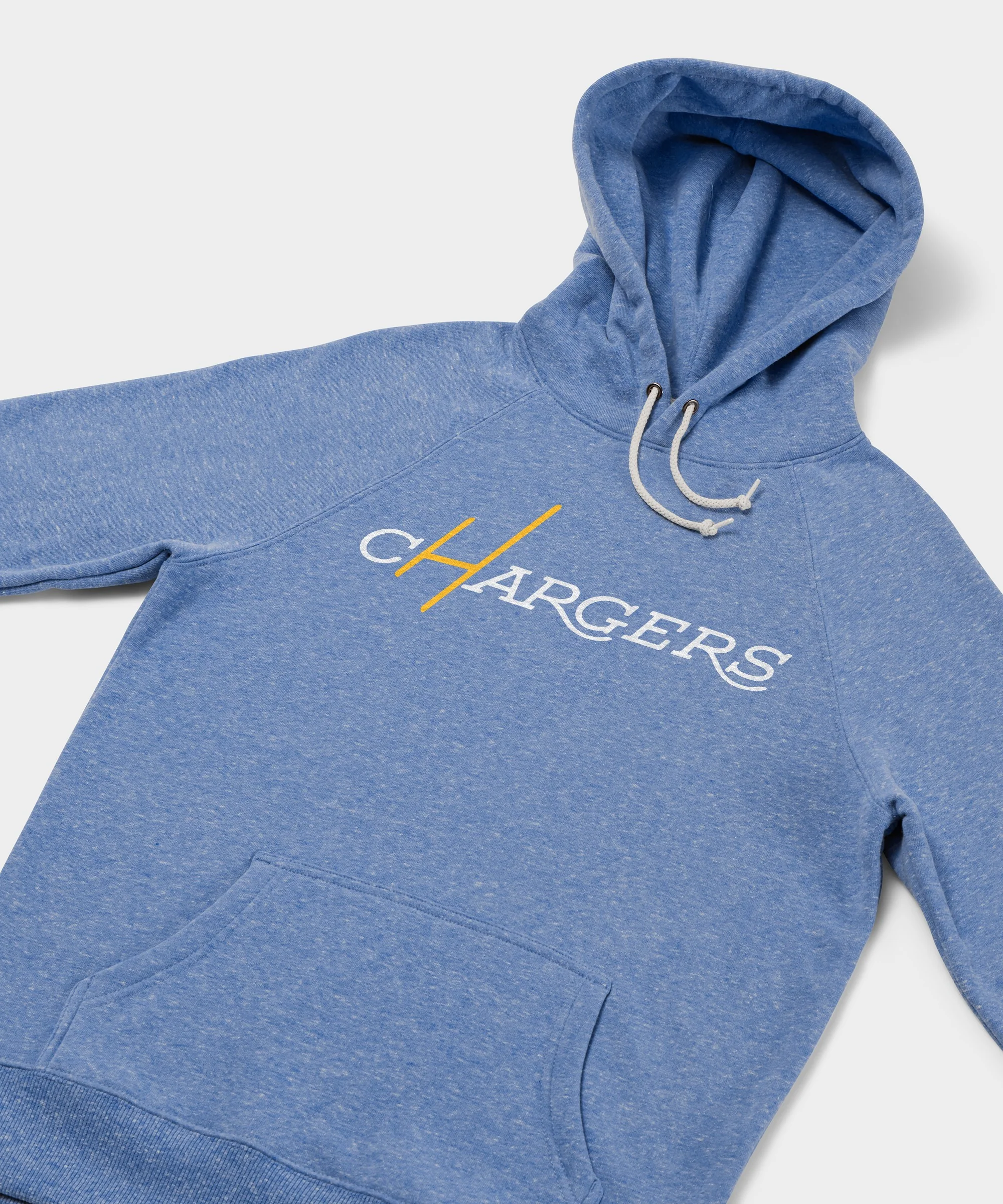 Los Angeles Chargers Wordmark '18 Hoodie - Image 2