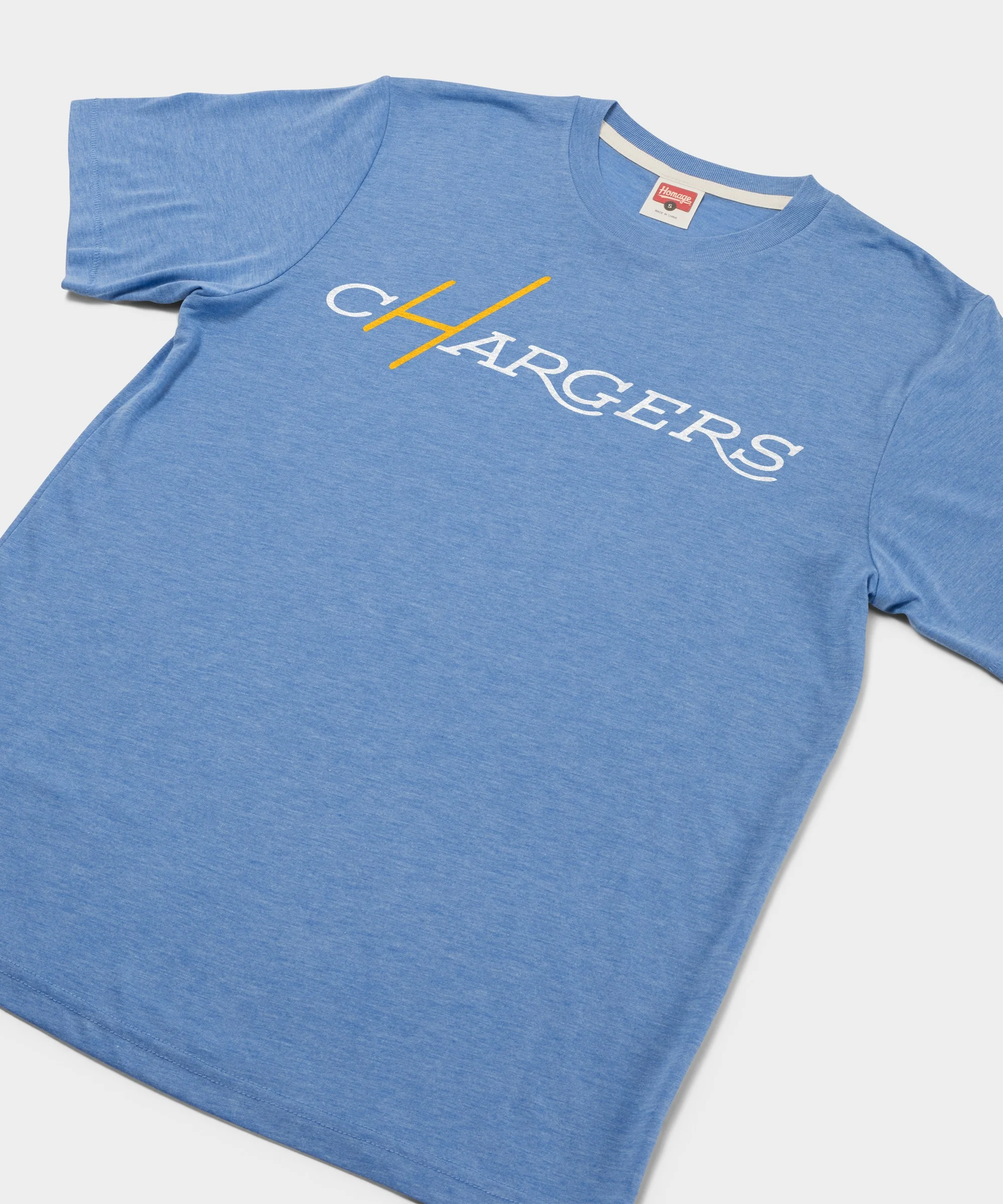 Los Angeles Chargers Wordmark '18 T-Shirt - Image 2